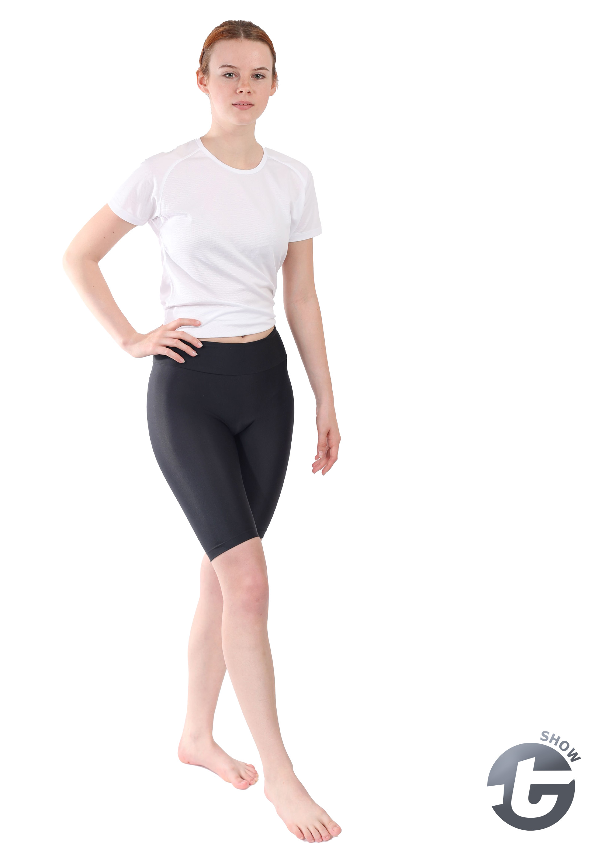 TWIOO SPORTS Radlerhose mid waist Sporttight, Innentasche ShowA1415 31.90