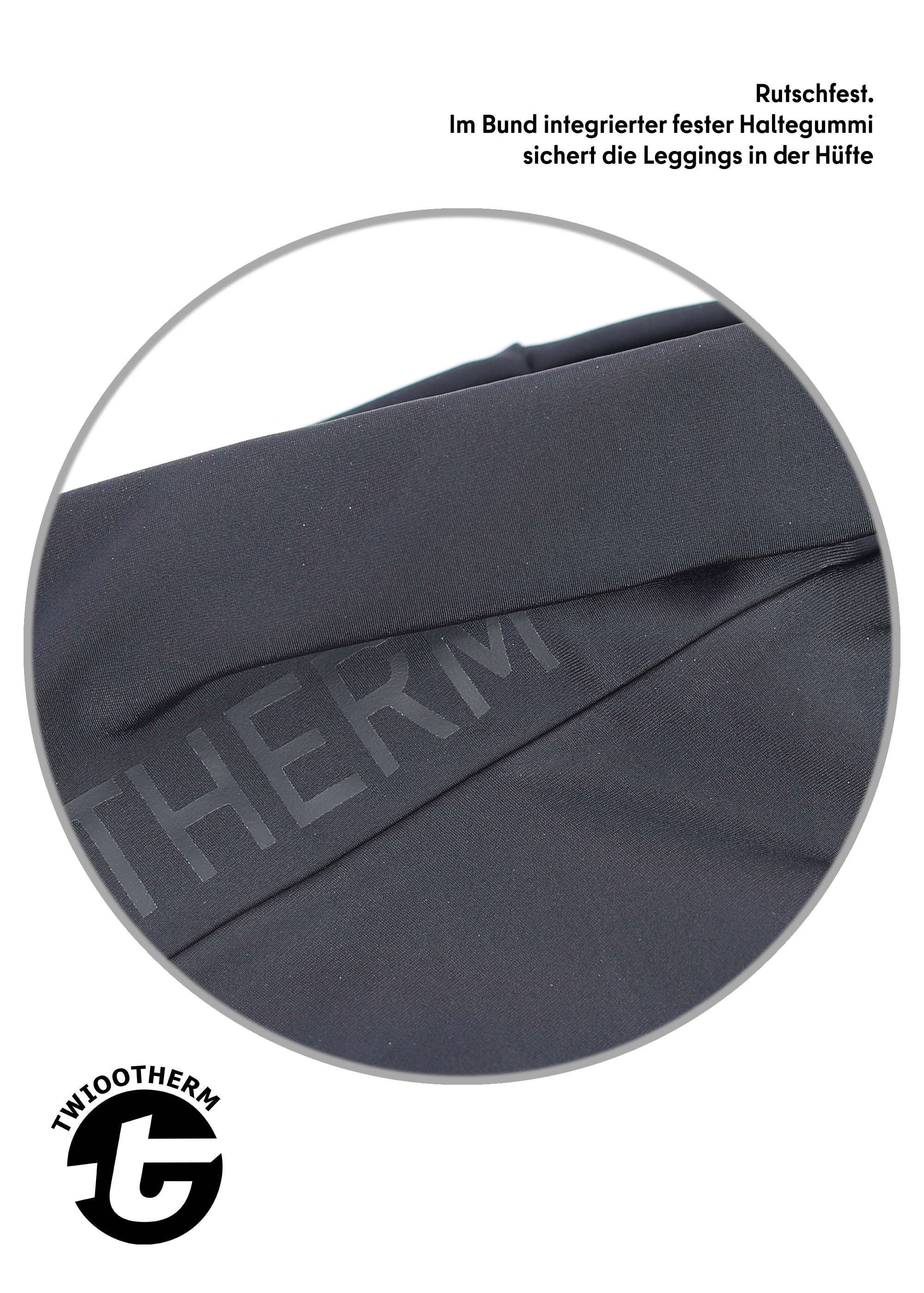 TWIOO SPORTS Leggings mit Bodyguide 146/152 bis XL TThermA1460