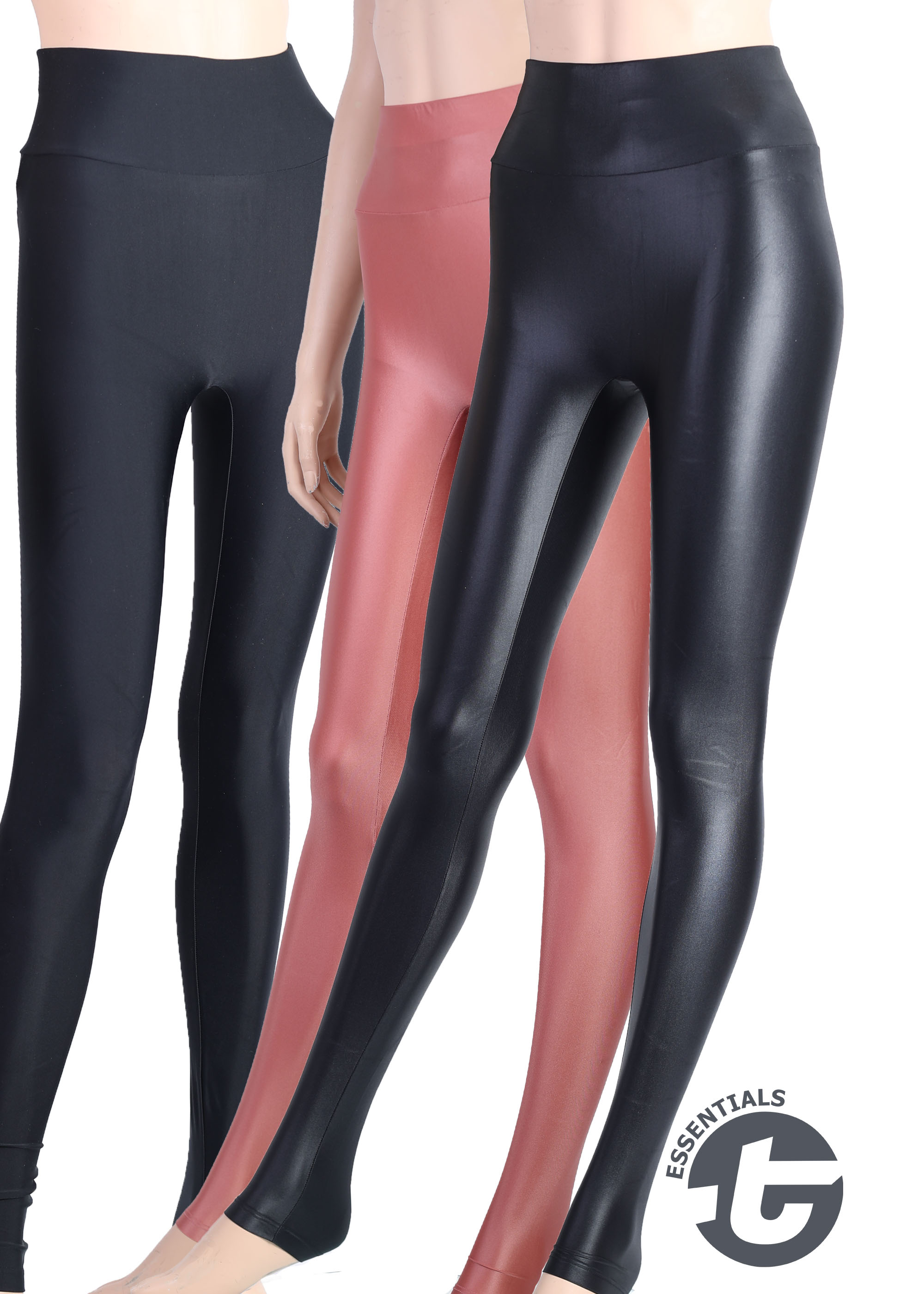 TWIOO SPORTS Sportleggings hoch SALE Innentasche TwiooPremium ShowA1480 30.90