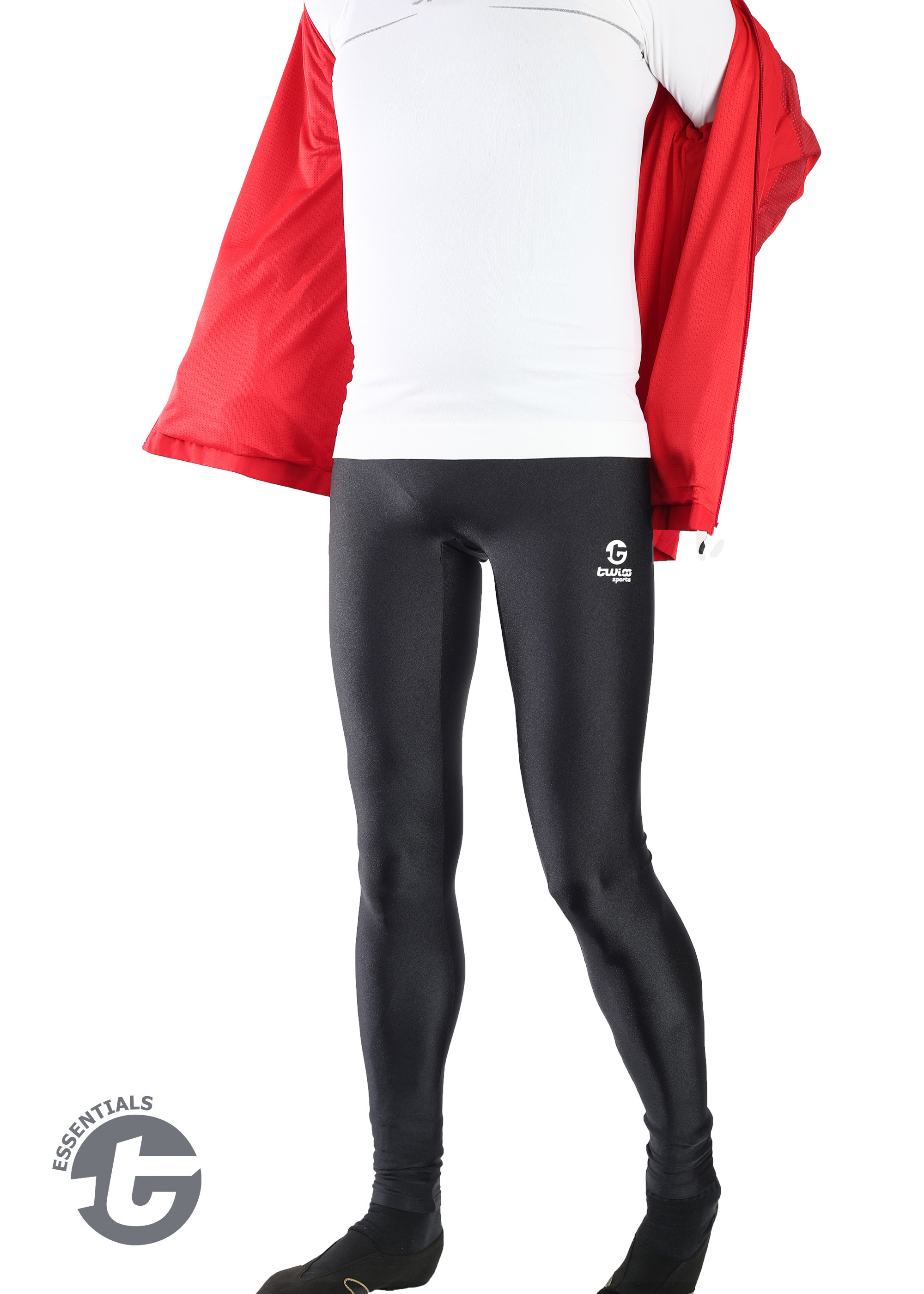 TWIOO SPORTS Herren Fitness- / Turnhose Twioo Sleek glänzend GravityWHA1680 38.90