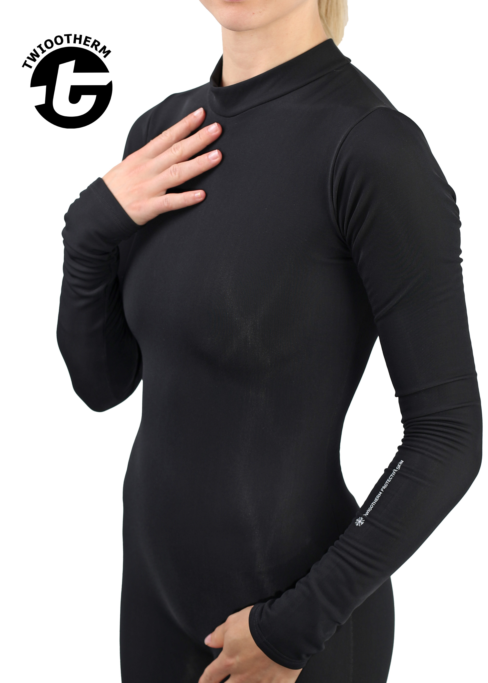 TWIOO SPORTS Winter Ganzanzug Unisex RückenRV, TwiooTherm bis 4XL TThermB6100 62.90