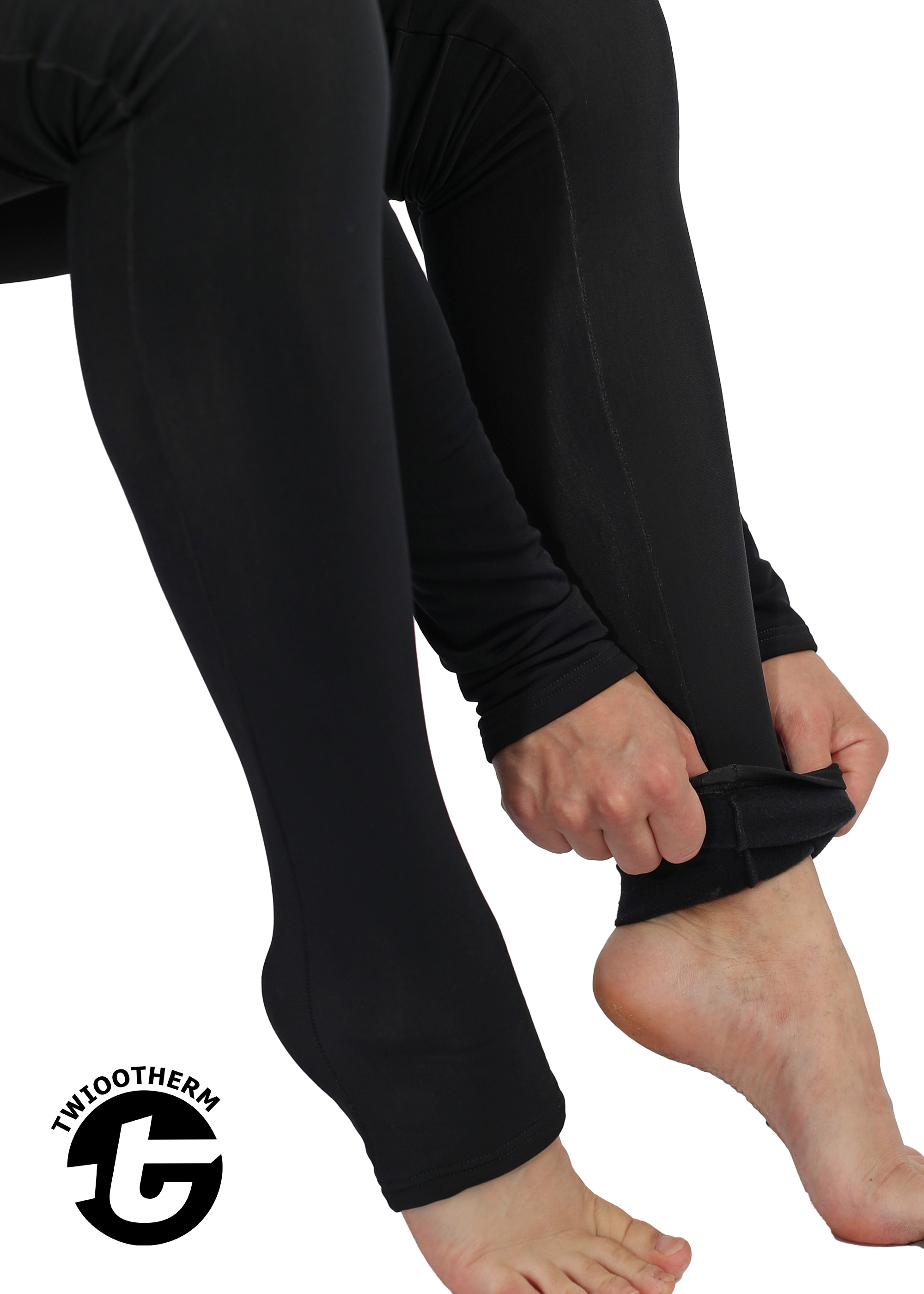 TWIOO SPORTS Winter Ganzanzug Unisex RückenRV, TwiooTherm bis 4XL TThermB6100