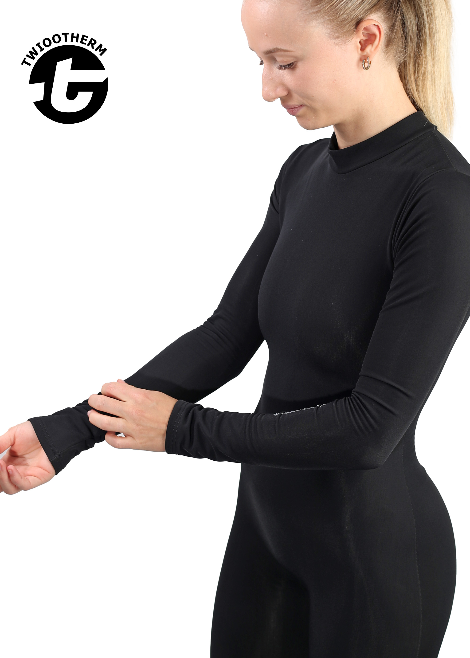 TWIOO SPORTS Winter Ganzanzug Unisex RückenRV, TwiooTherm bis 4XL TThermB6100