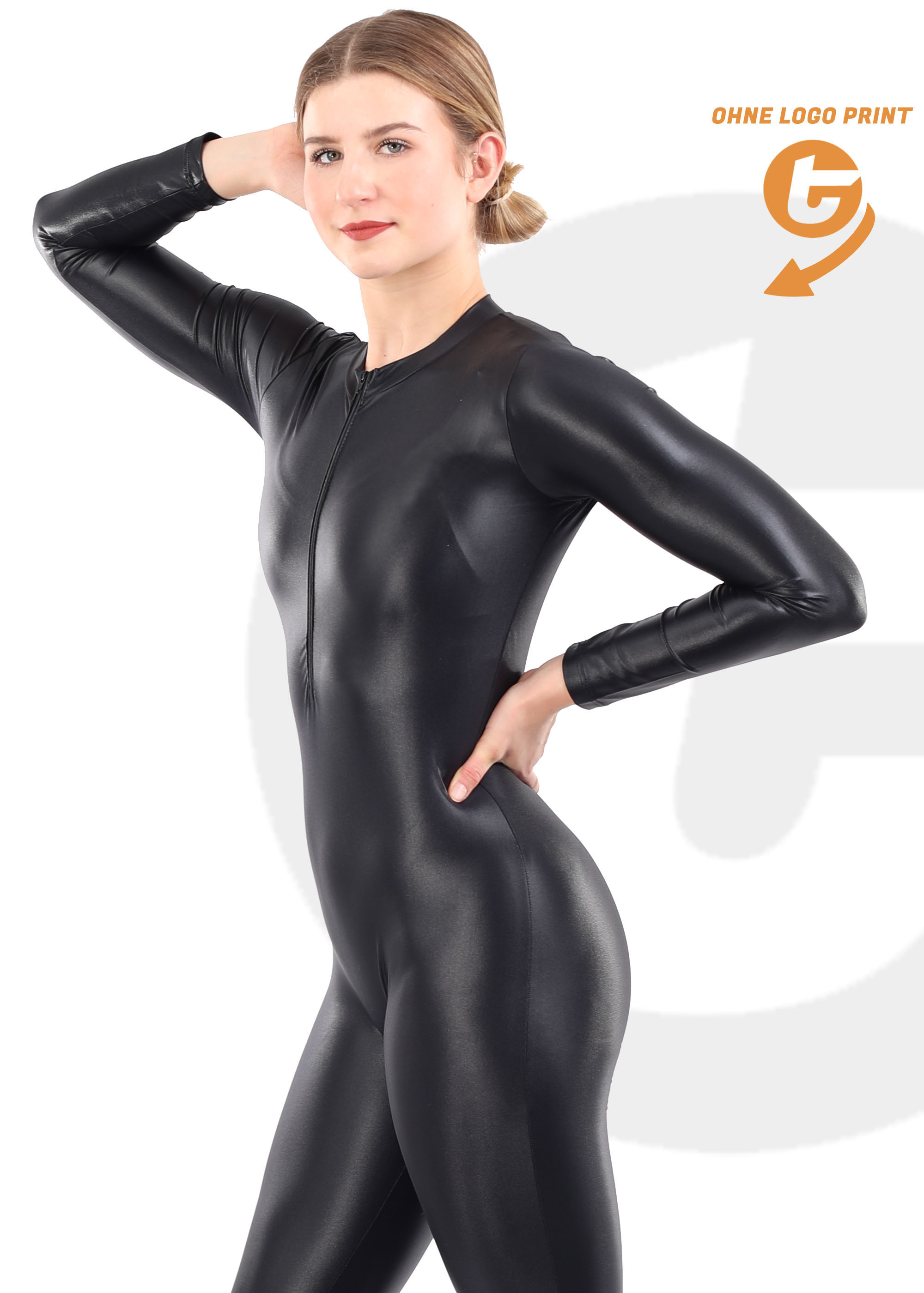 TWIOO SPORTS Ganzanzug Rückenreißverschluss, verlängert ShowA6100 66.90