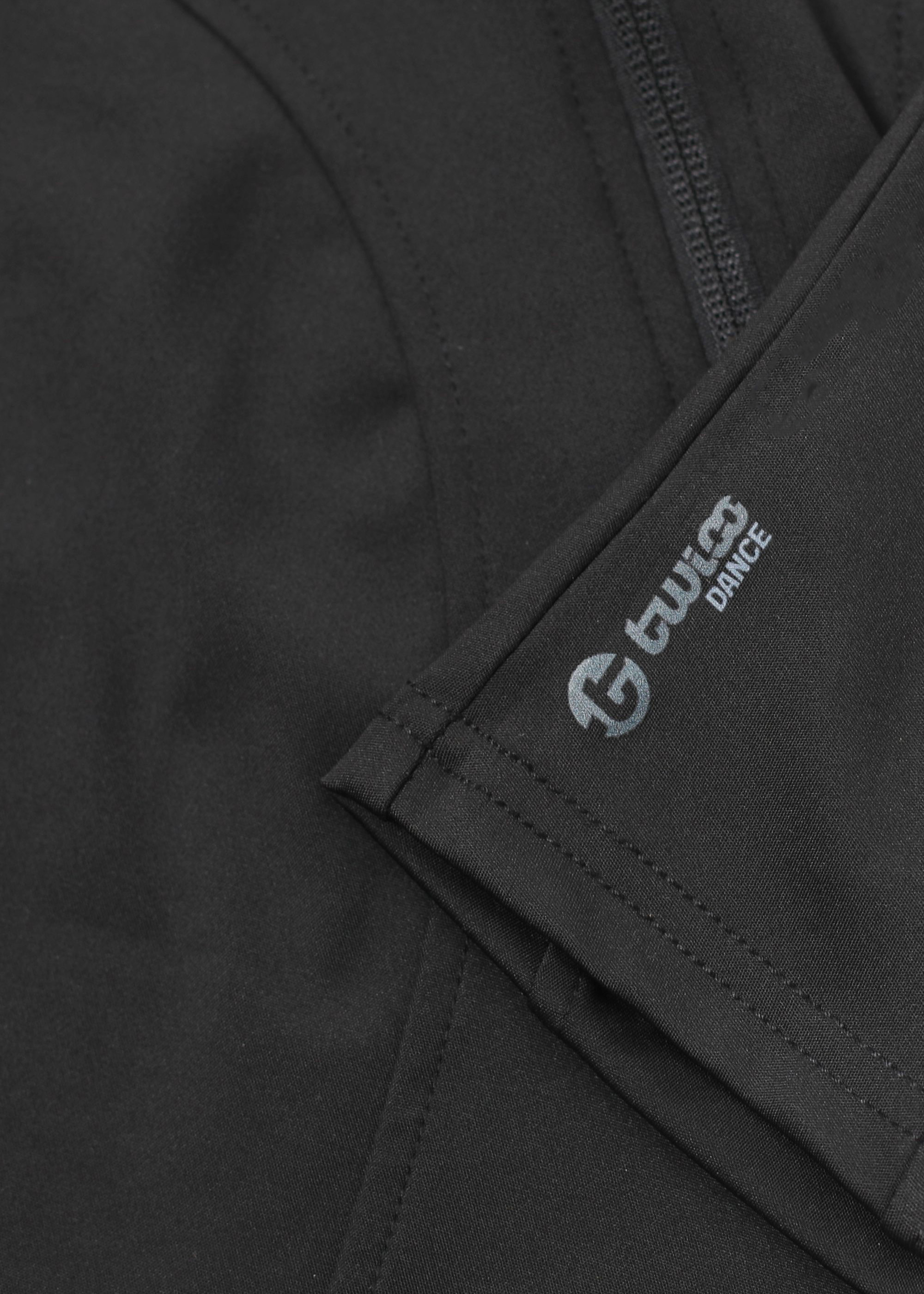  Tanz- und Sportjacke Slimfit elastisch, Polyester-Elasthan EdgeA9309