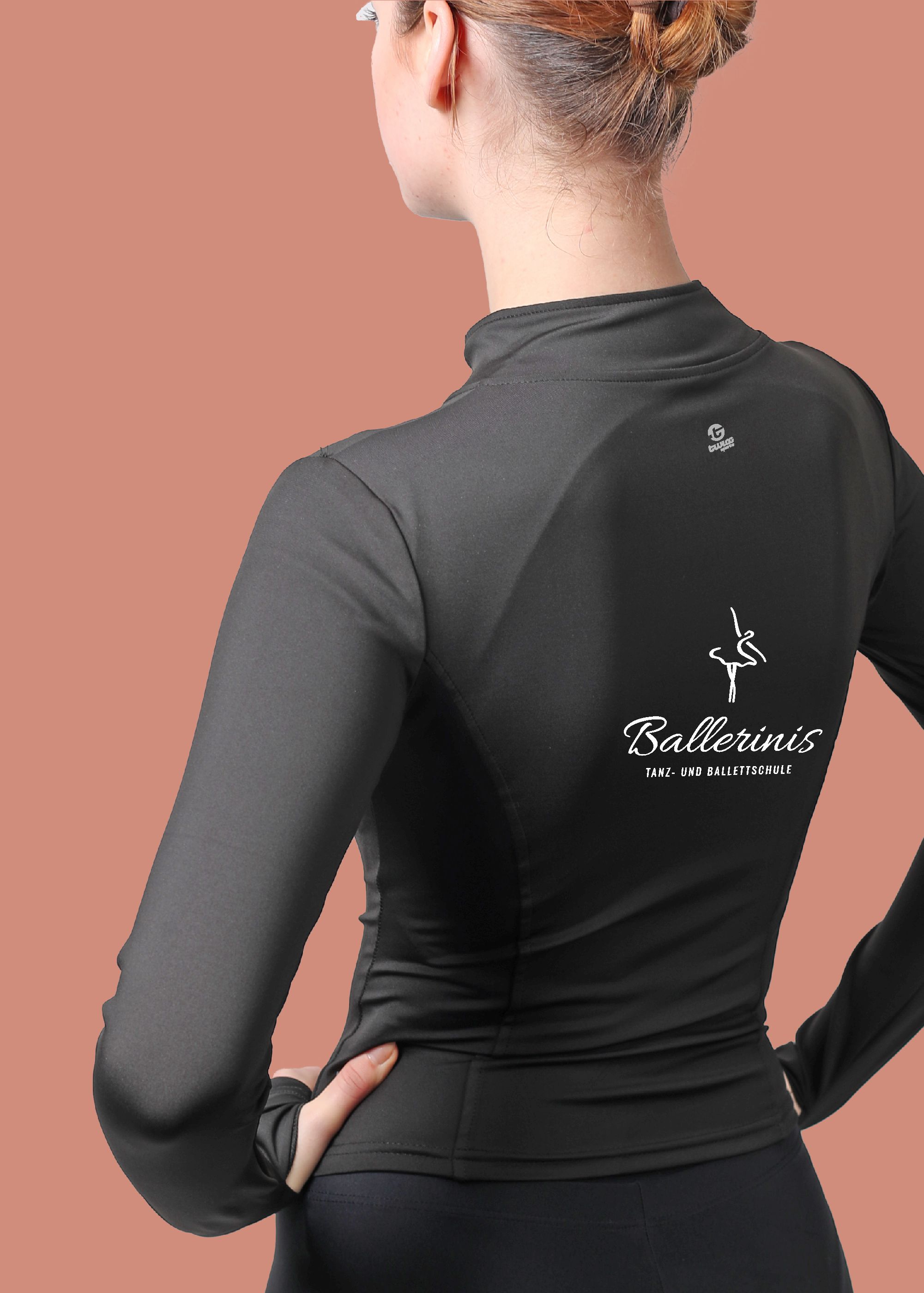 Tanz- und Sportjacke Ballettschule Ballerinis EdgeA9309_BALLERINI 34.90