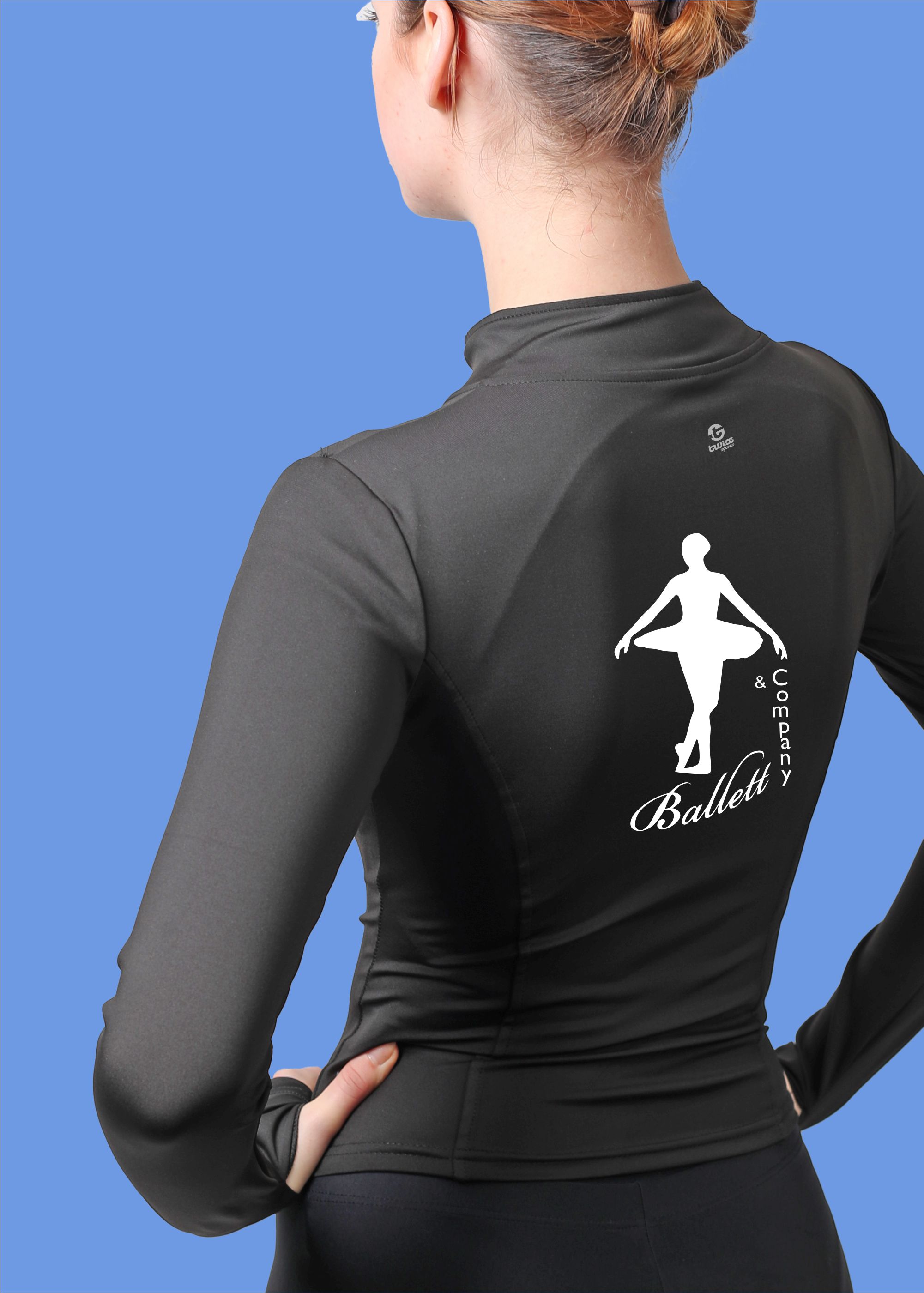 Tanz- und Sportjacke Ballettstudio BALLETTandCOMPANY EdgeA9309_BALLETTandCOMPANY 34.90