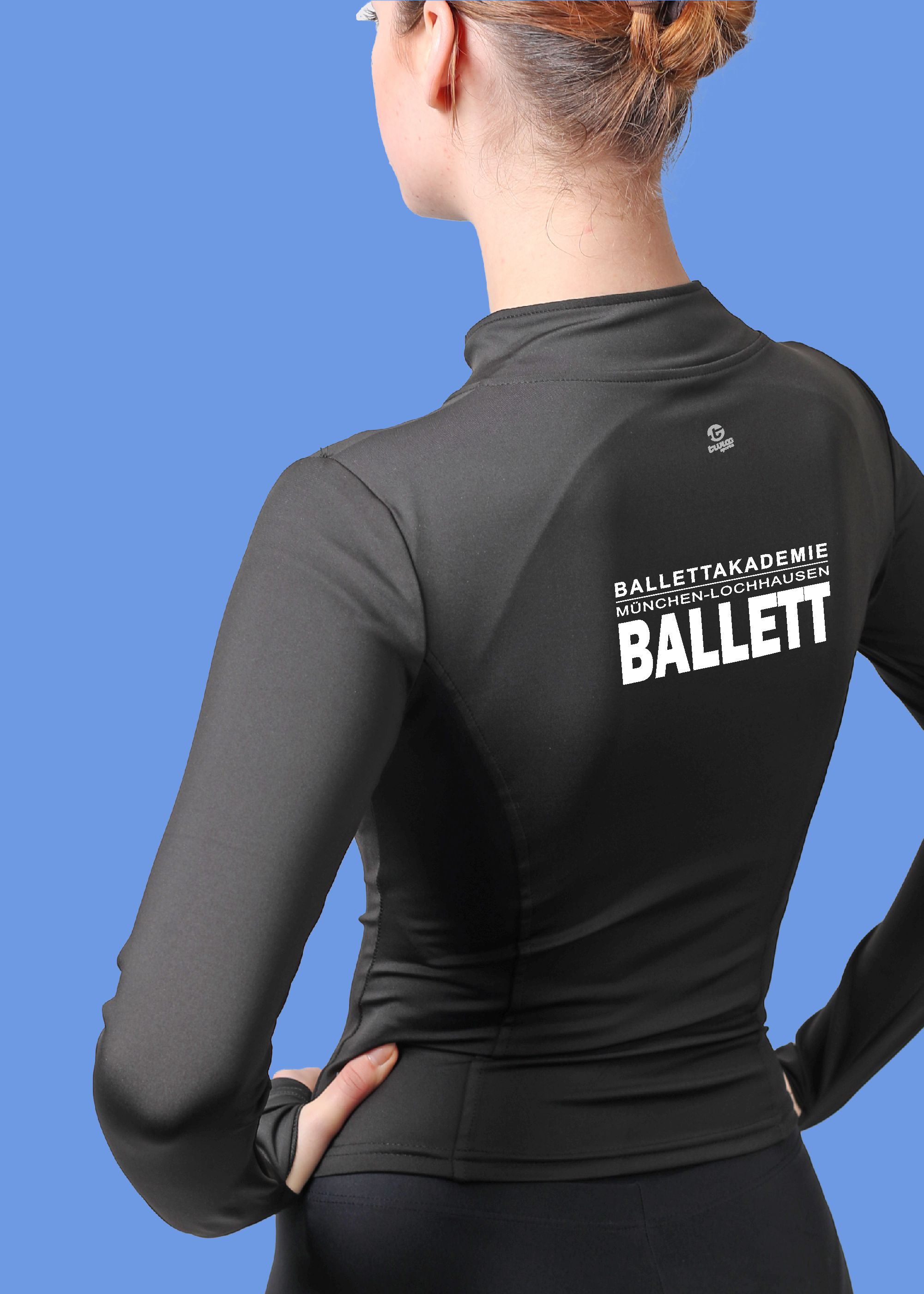 Tanz- und Sportjacke Ballettakademie M.Lochhausen EdgeA9309_LOCHHAUSEN