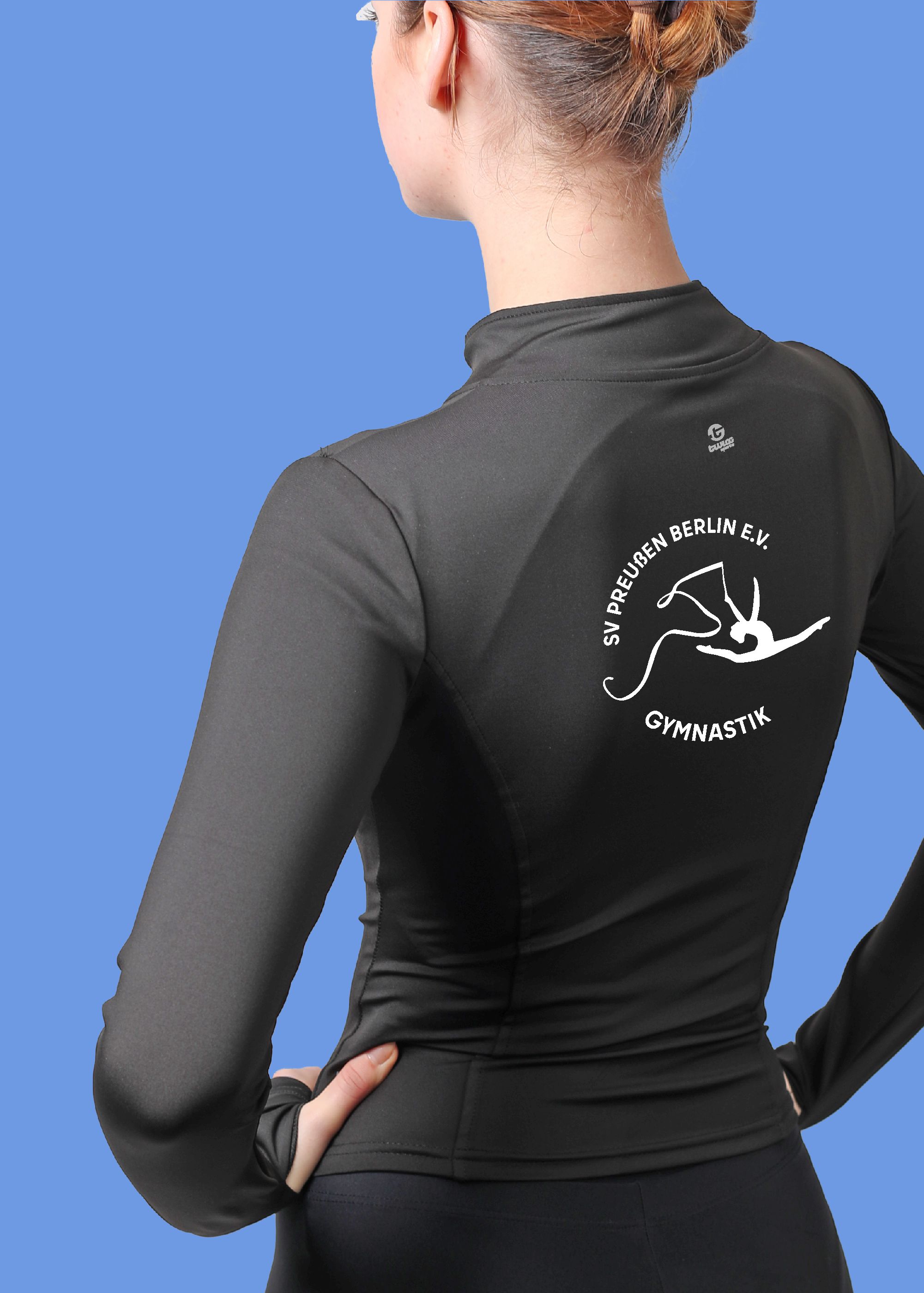  Tanz- und Sportjacke SV Preußen Gymnastik EdgeA9309_PREUSSENGYM 34.90