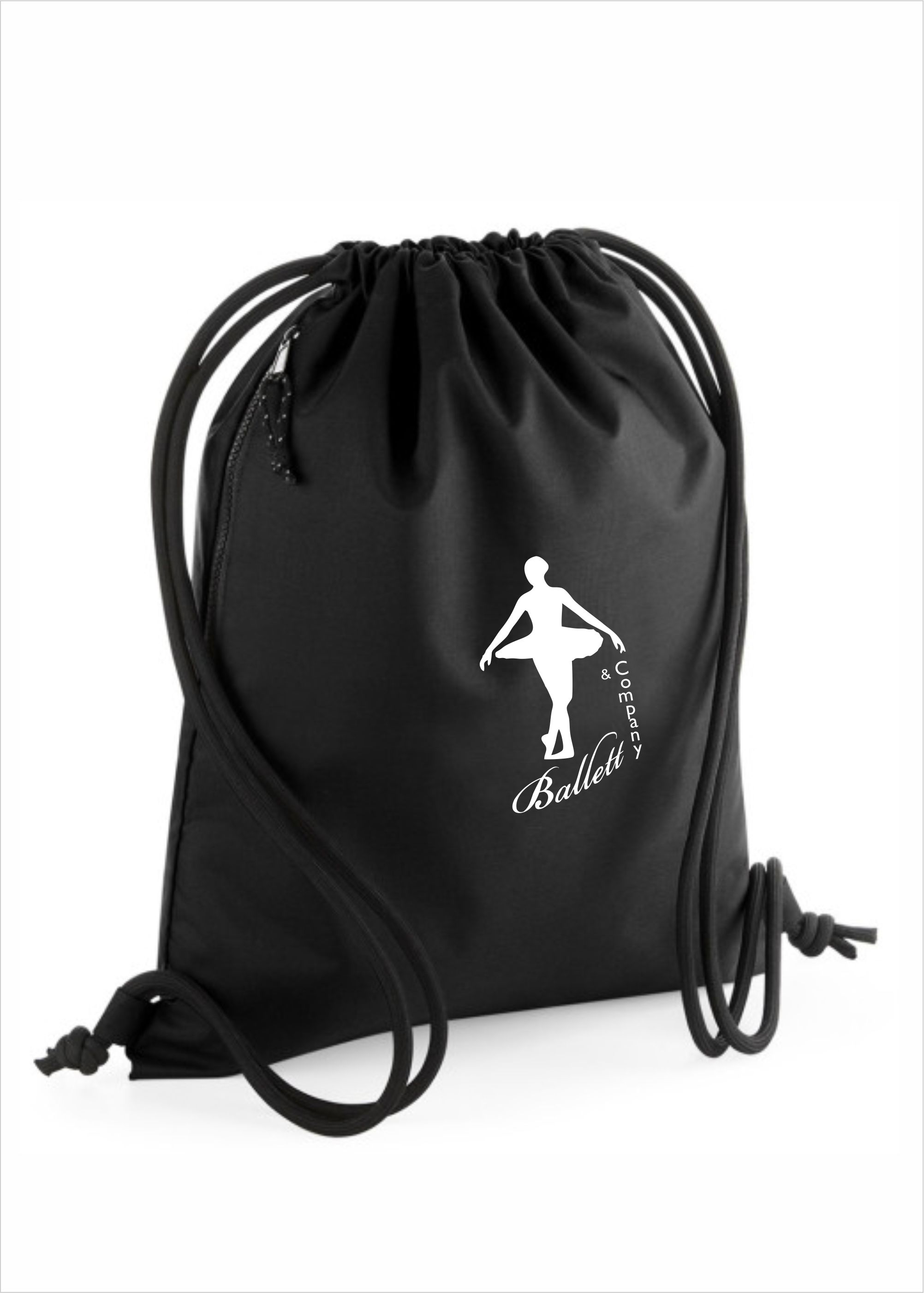 TWIOO SPORTS TWIOO SPORTS Turnbeutel Gymsac Ballettstudio BALLETTandCOMPANY Edge-XBG281_BALLETTandCOMPANY 16.90