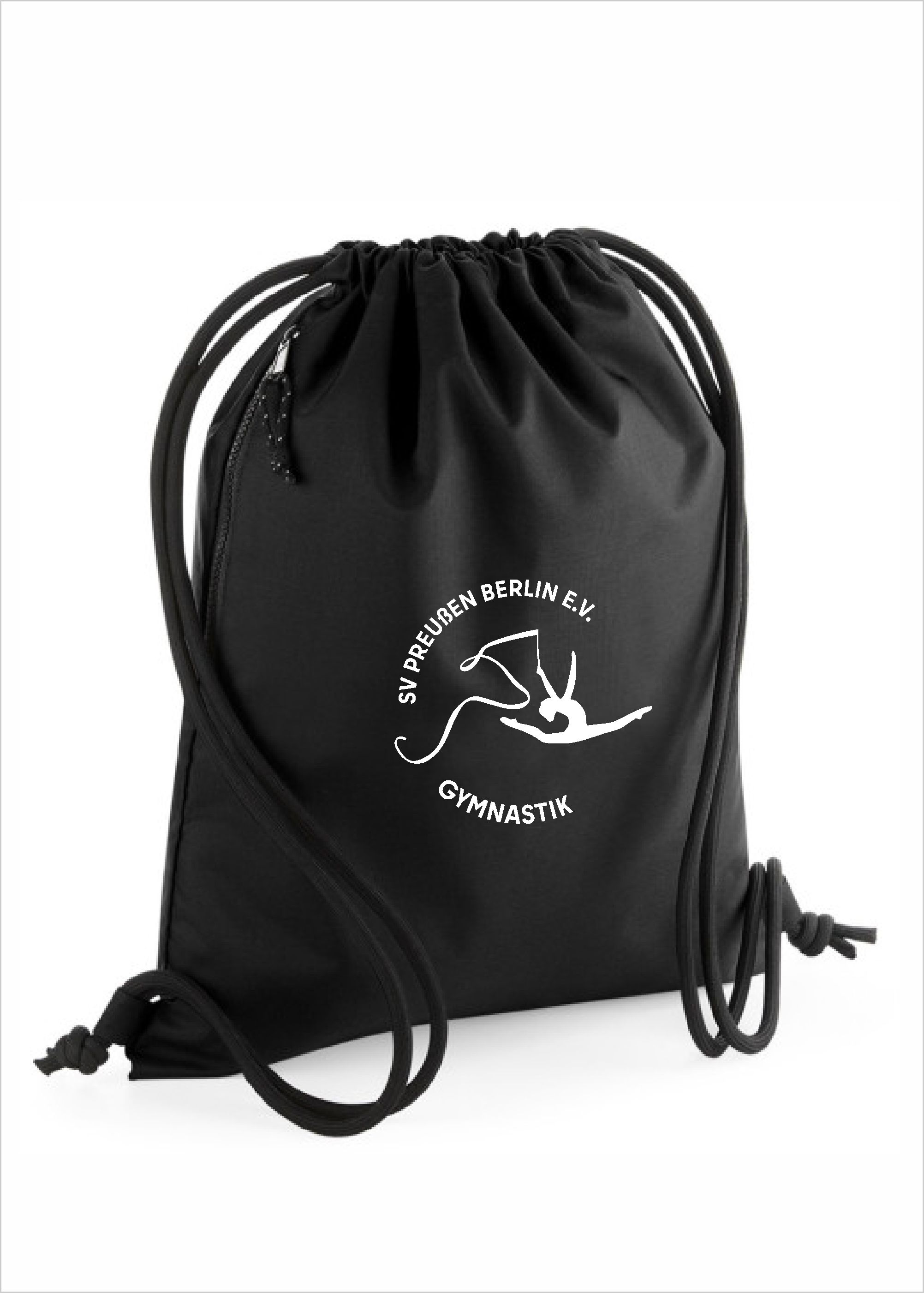 TWIOO SPORTS TWIOO SPORTS Turnbeutel Gymsac Edge-XBG281_PREUSSENGYM nur 16.90 € SV Preußen Gymnastik-- Taschen -