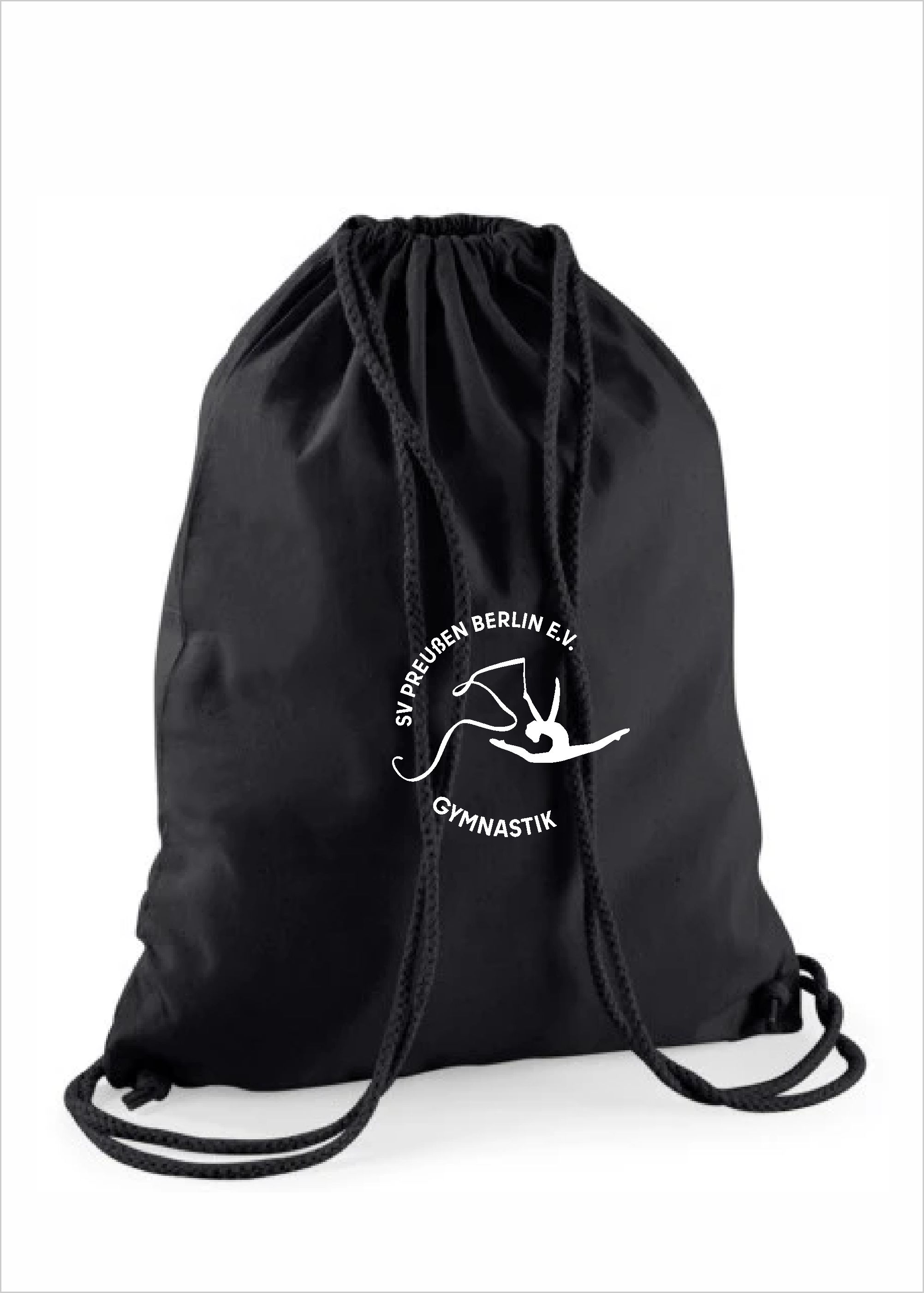 TWIOO SPORTS TWIOO SPORTS Turnbeutel Gymsac Edge-XW110_PREUSSENGYM nur 10.90 € SV Preußen Gymnastik-- Taschen -