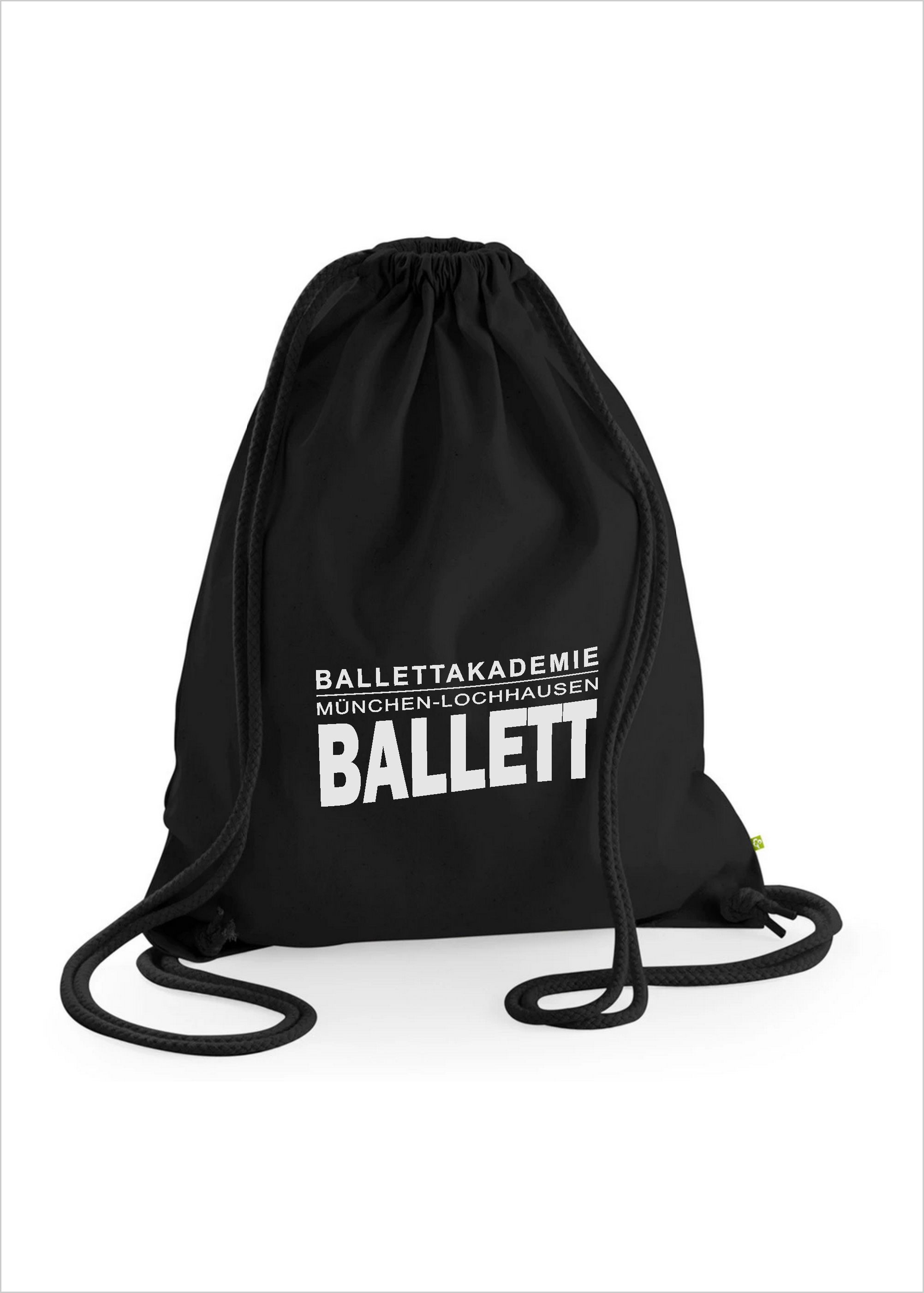 TWIOO SPORTS TWIOO SPORTS Turnbeutel Gymsac Edge-XW810_LOCHHAUSEN nur 14.90 € Ballettakademie M.Lochhausen-- Taschen -