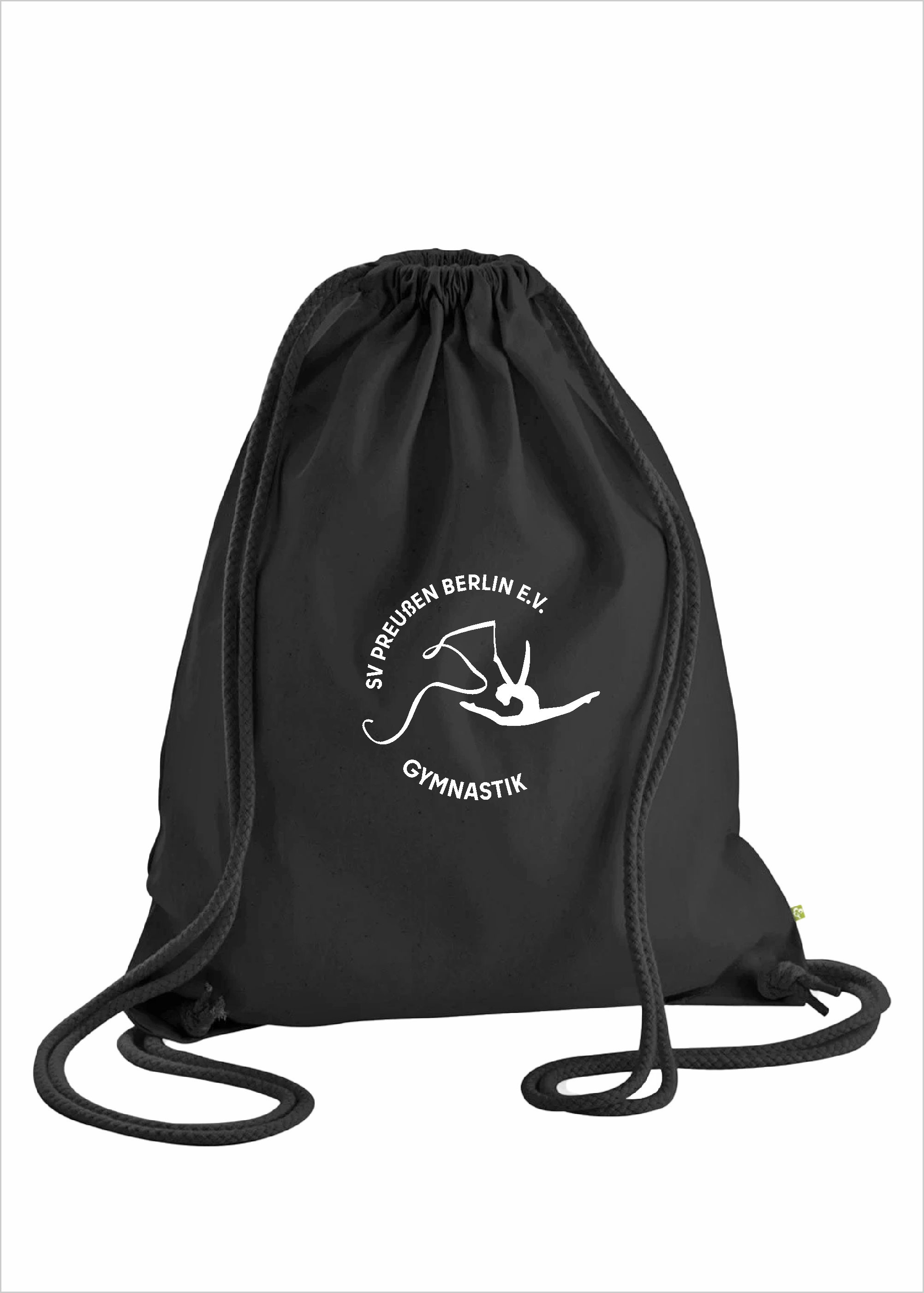 TWIOO SPORTS TWIOO SPORTS Turnbeutel Gymsac Edge-XW810_PREUSSENGYM nur 14.90 € SV Preußen Gymnastik-- Taschen -