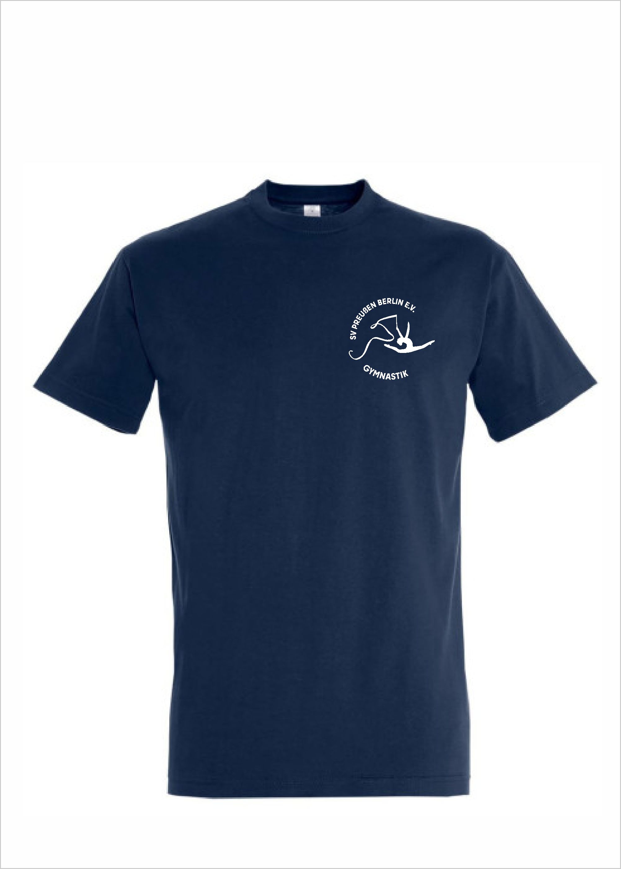 TWIOO SPORTS Herren Shirt schweres Basic T-Shirt Edge-XSL11500 14.90