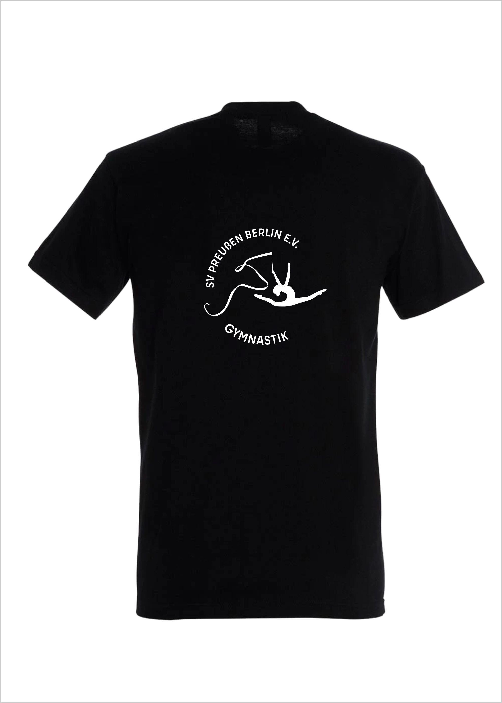 TWIOO SPORTS Unisex – Herren Shirt SV Preußen Gymnastik Edge-XSL11500_PREUSSENGYM