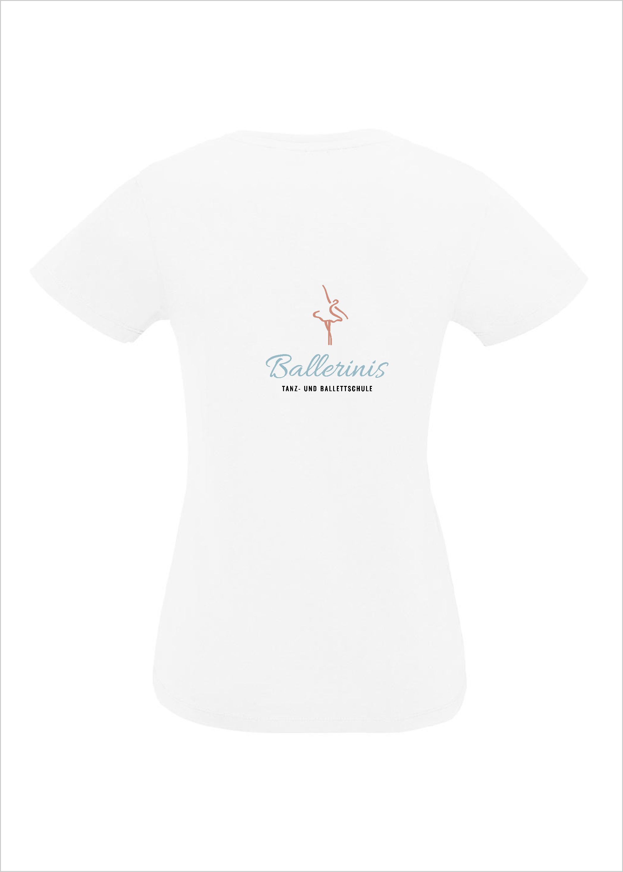 TWIOO SPORTS Damen Shirt S-XXL Ballettschule Ballerinis Edge-XSL02941_BALLERINI 22.90