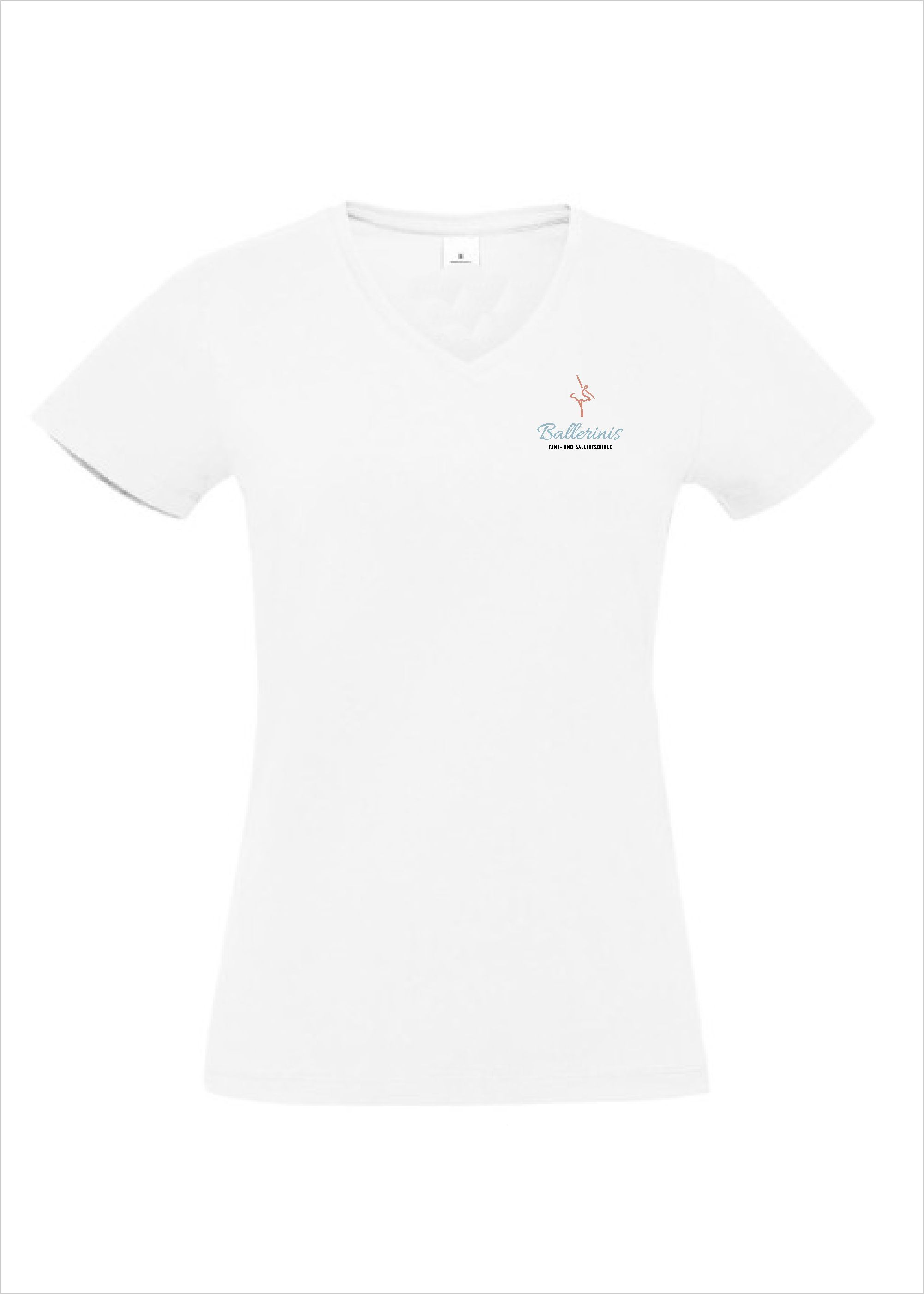 TWIOO SPORTS Damen Shirt S-XXL Ballettschule Ballerinis Edge-XSL02941_BALLERINI 22.90