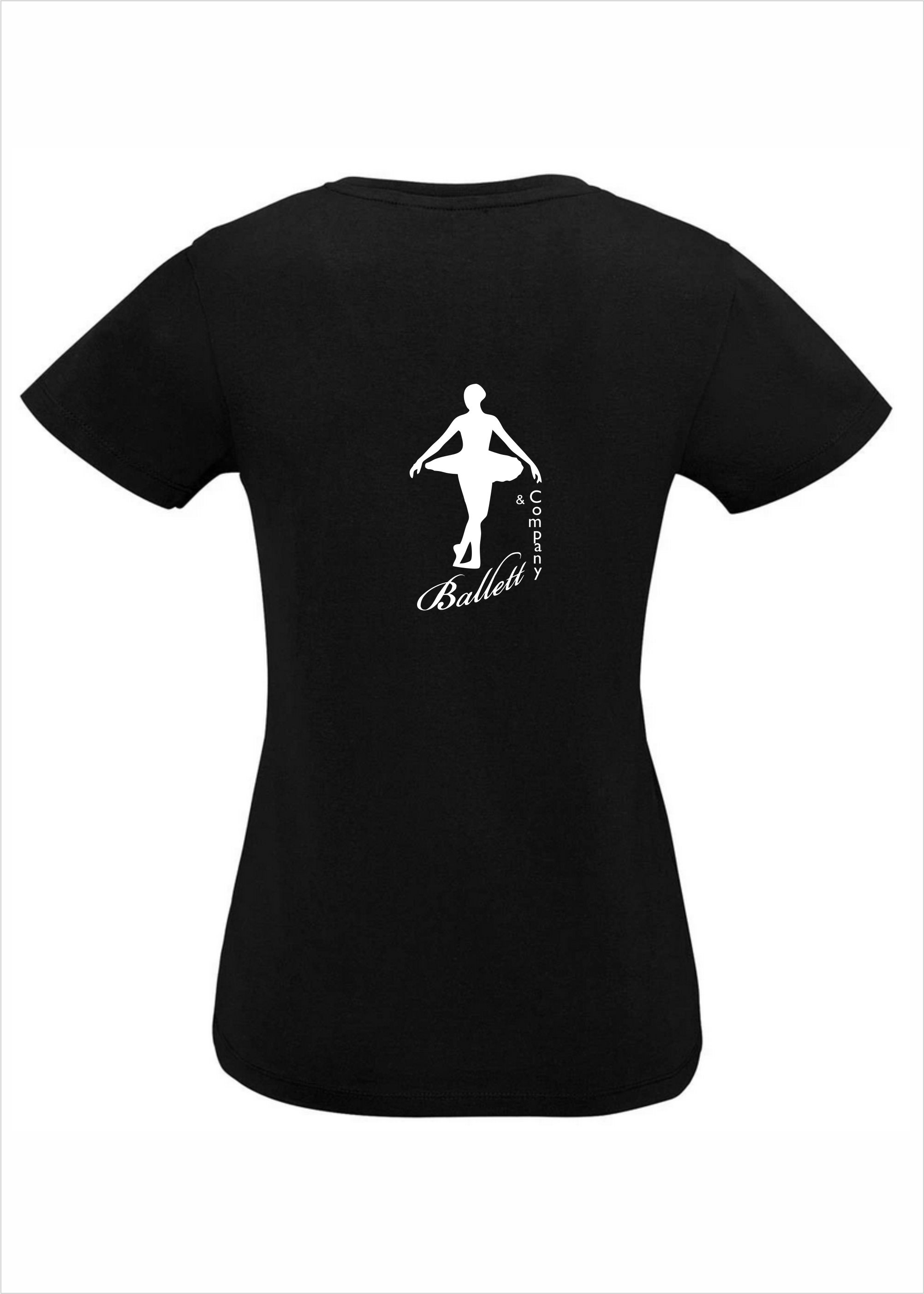 TWIOO SPORTS Damen Shirt S-L Ballettstudio BALLETTandCOMPANY Edge-XSL02941_BALLETTandCOMPANY
