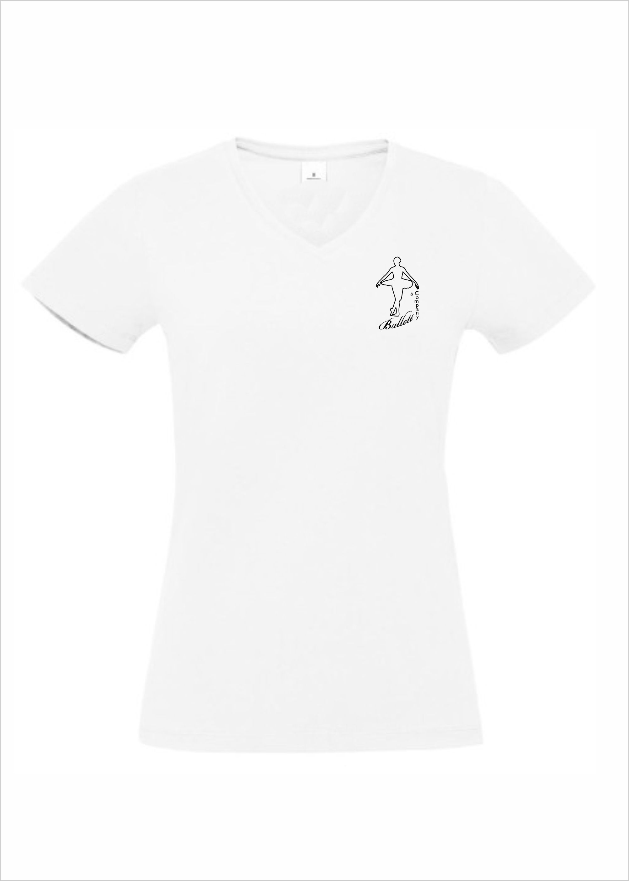 TWIOO SPORTS Damen Shirt S-L Ballettstudio BALLETTandCOMPANY Edge-XSL02941_BALLETTandCOMPANY 22.90
