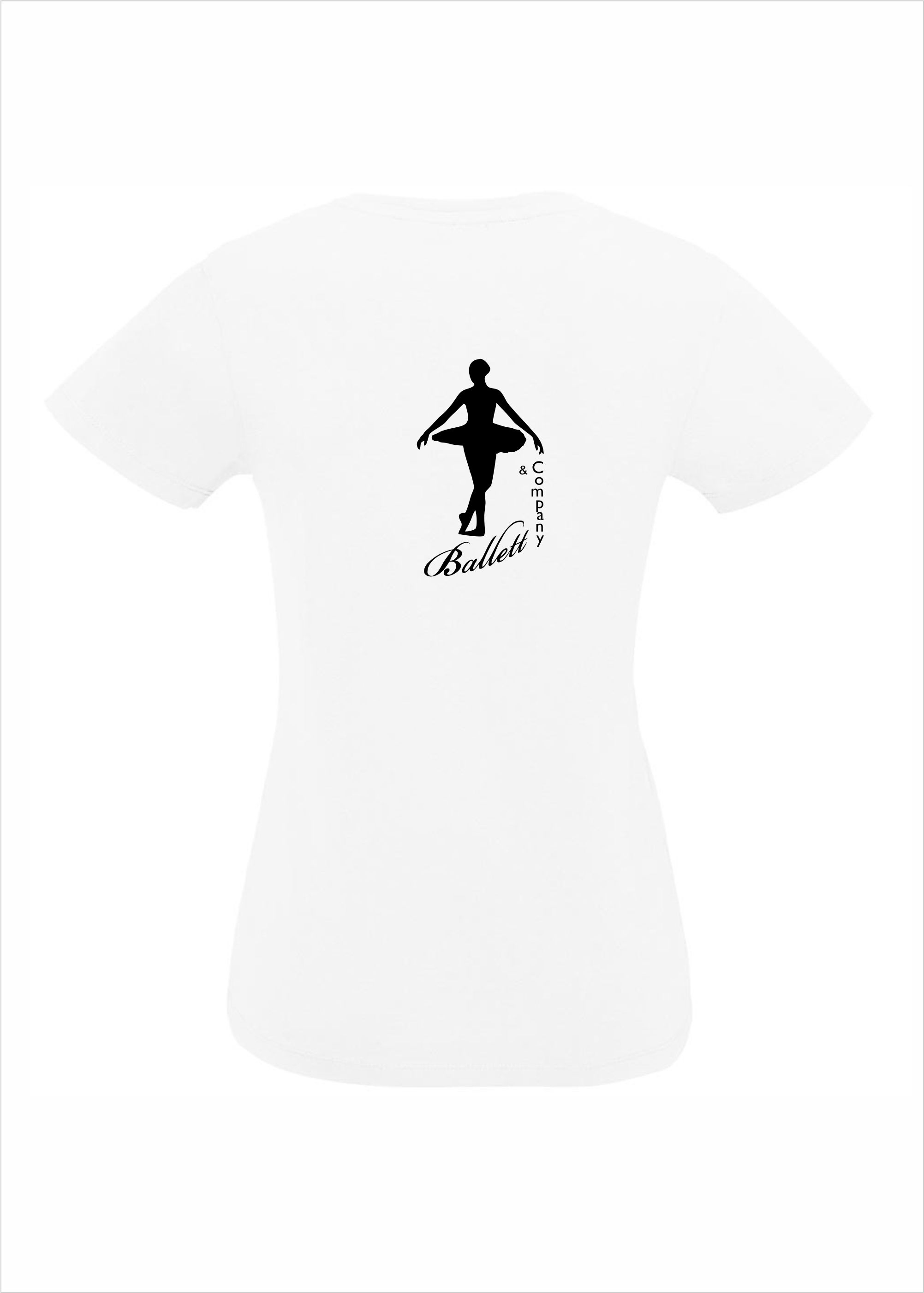 TWIOO SPORTS Damen Shirt S-L Ballettstudio BALLETTandCOMPANY Edge-XSL02941_BALLETTandCOMPANY