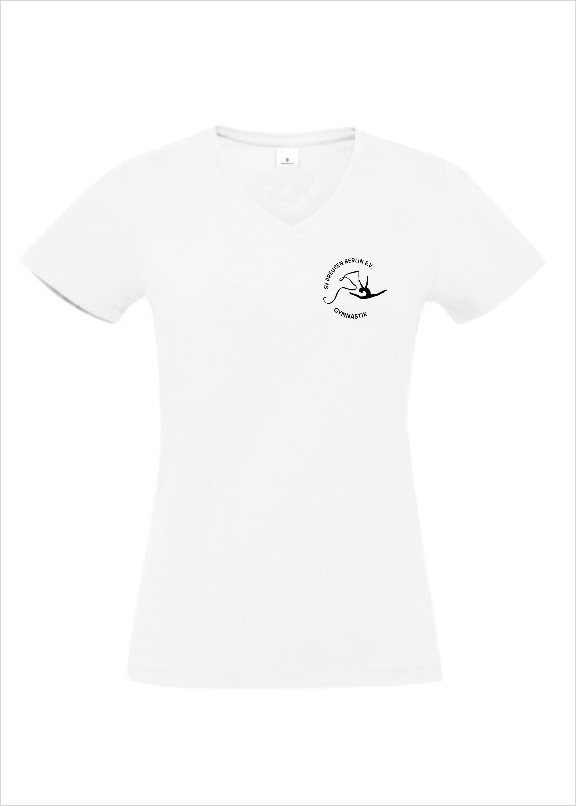 TWIOO SPORTS Damen Shirt S-XXL SV Preußen Gymnastik Edge-XSL02941_PREUSSENGYM 22.90