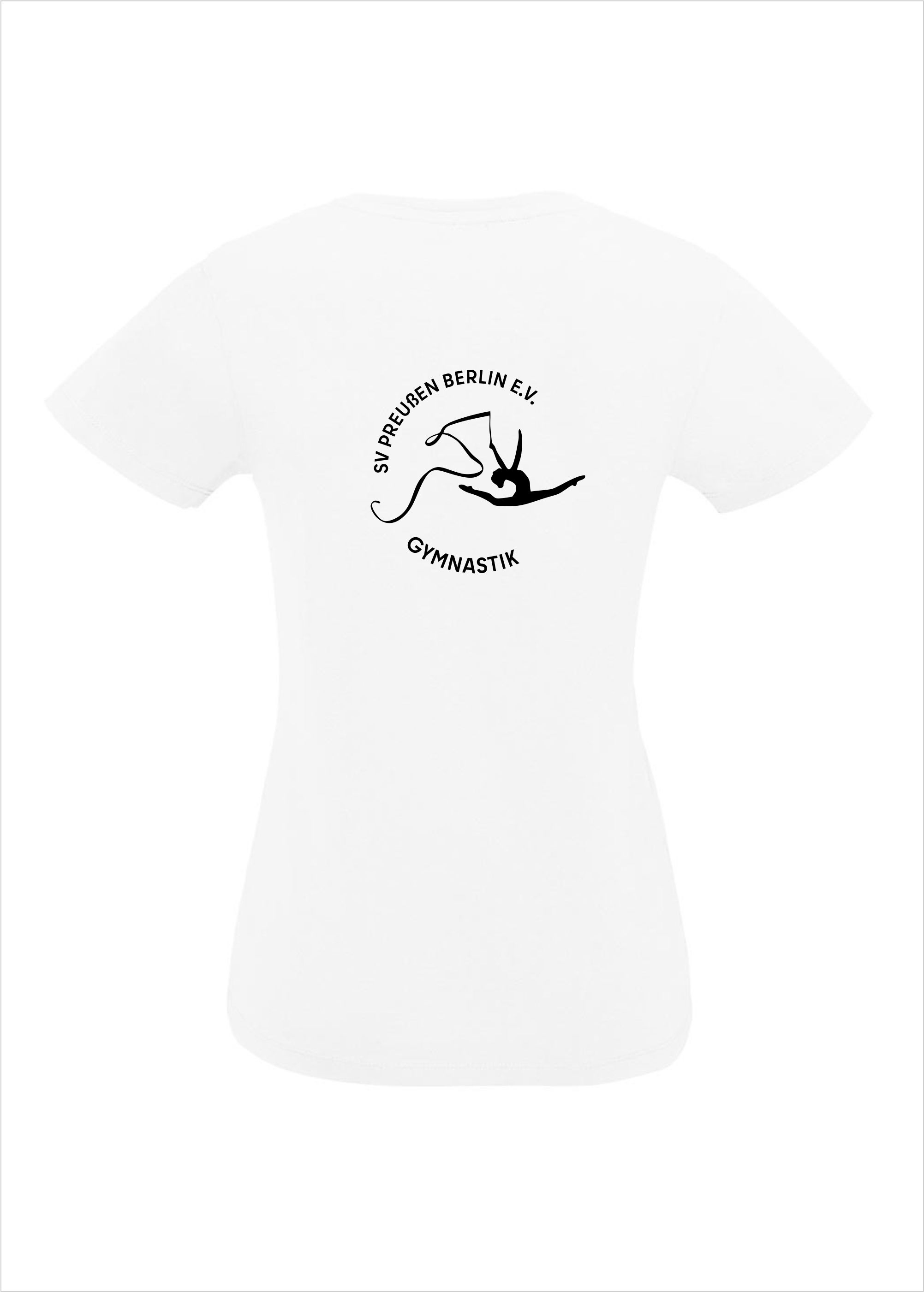 TWIOO SPORTS Damen Shirt S-XXL SV Preußen Gymnastik Edge-XSL02941_PREUSSENGYM