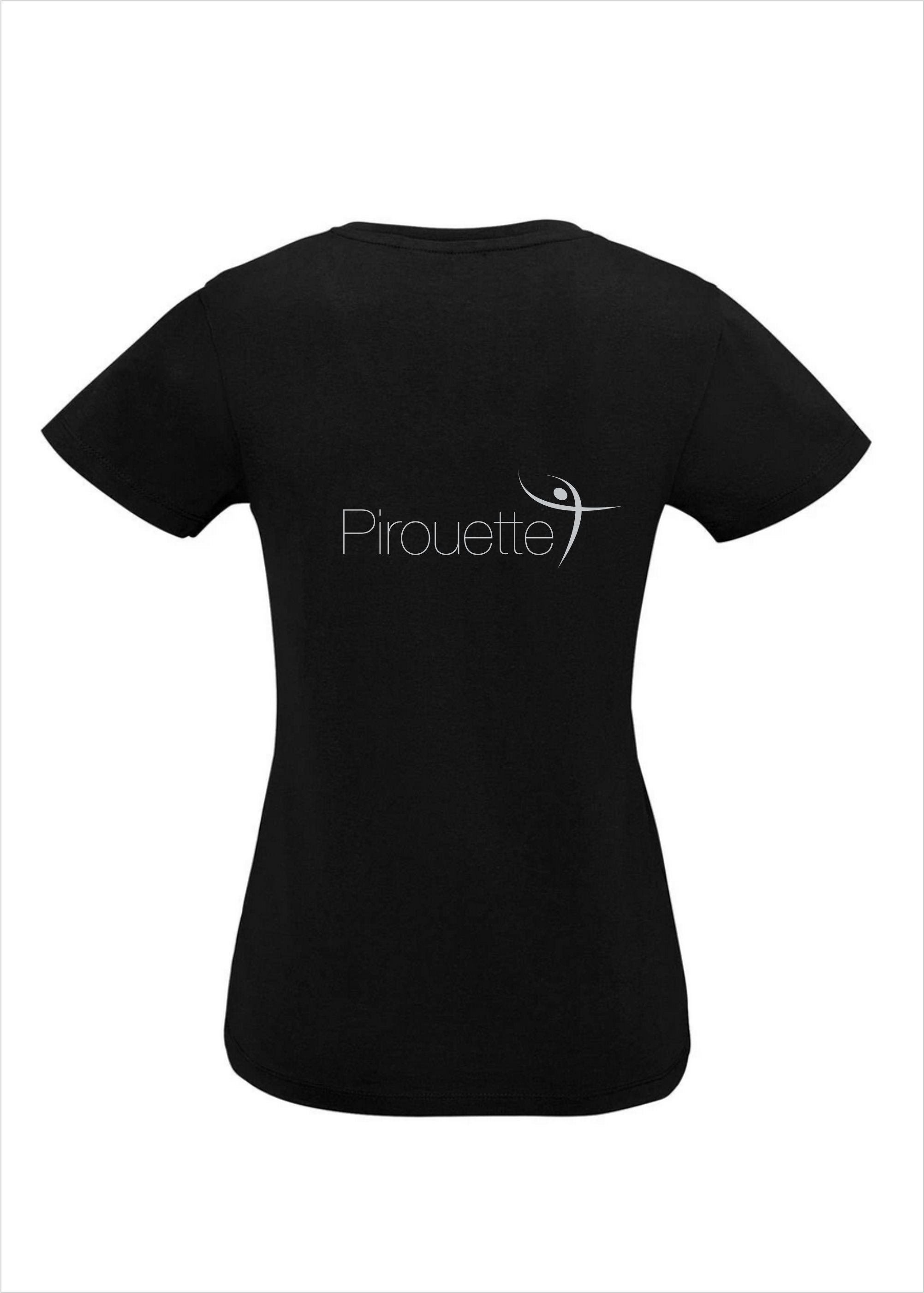 TWIOO SPORTS Damen Shirt S-XXL TANZSTUDIO PIROUETTE Unterhaching Edge-XSL02941_PIROUETTEU 22.90