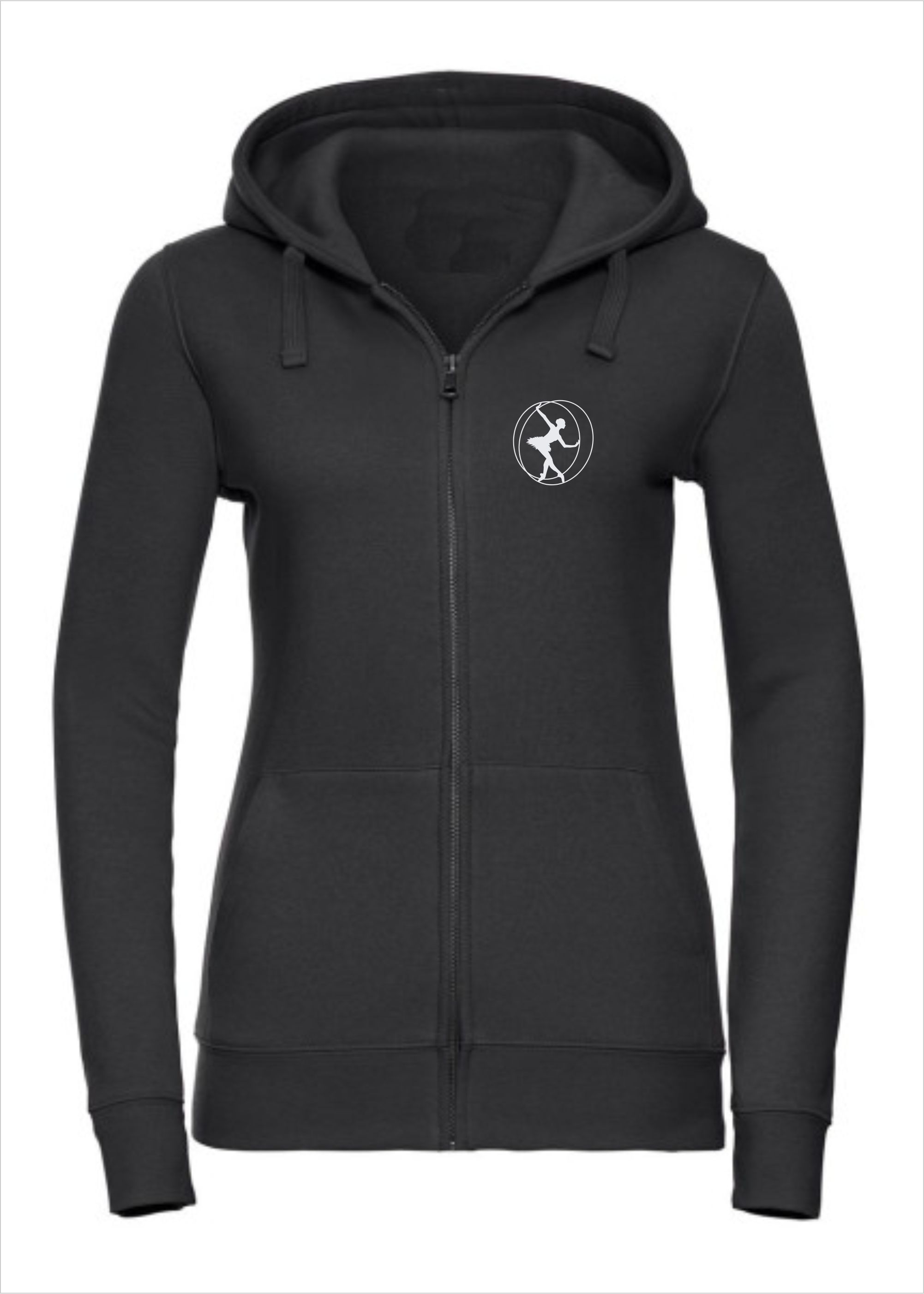 TWIOO SPORTS Damen Hoodie mit ZIP Edge-XR266F_BALDHAM nur 45.90 € Ballettstudio Baldham-- Jacke -