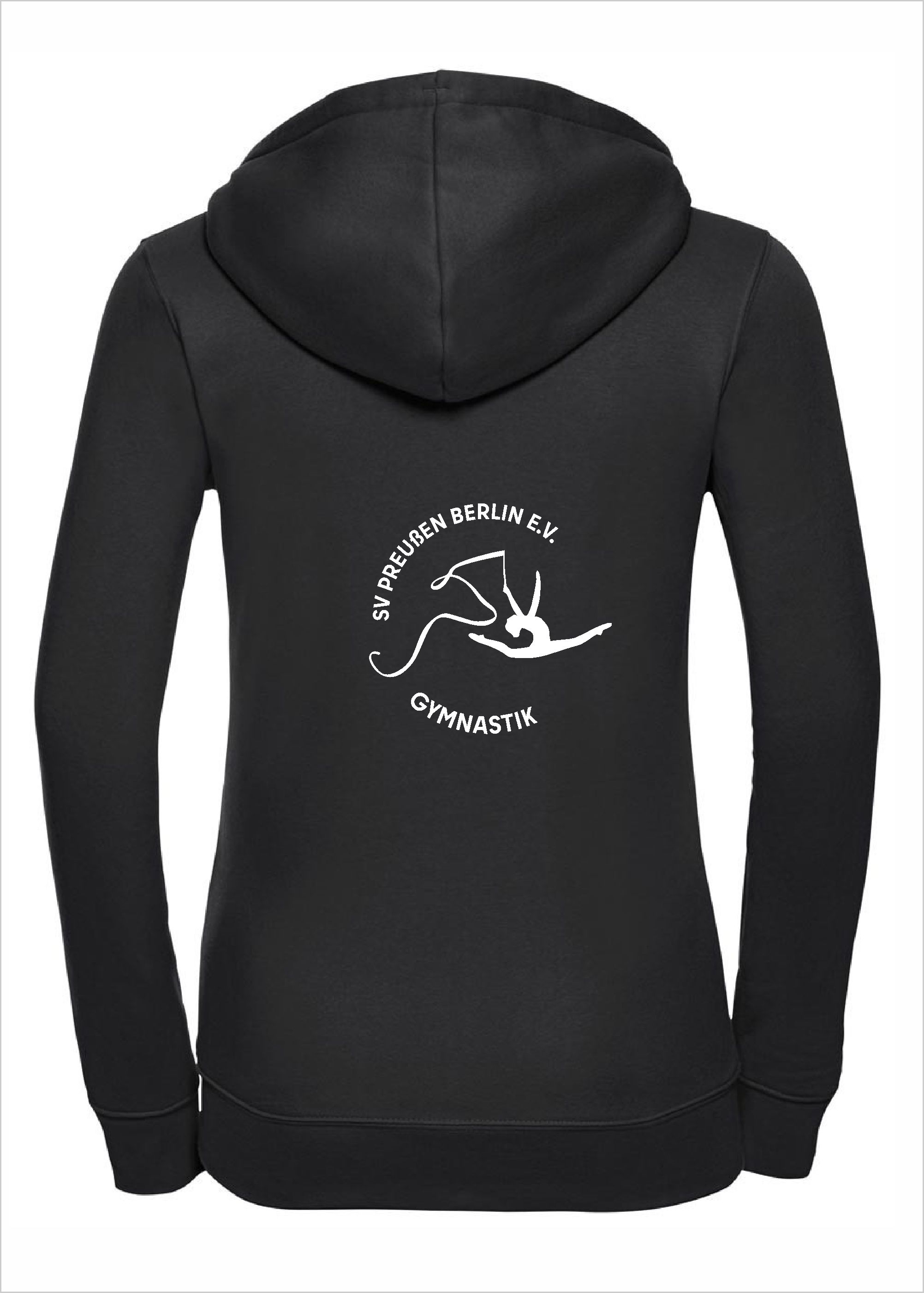 TWIOO SPORTS Damen Hoodie mit ZIP SV Preußen Gymnastik Edge-XR266F_PREUSSENGYM 45.90