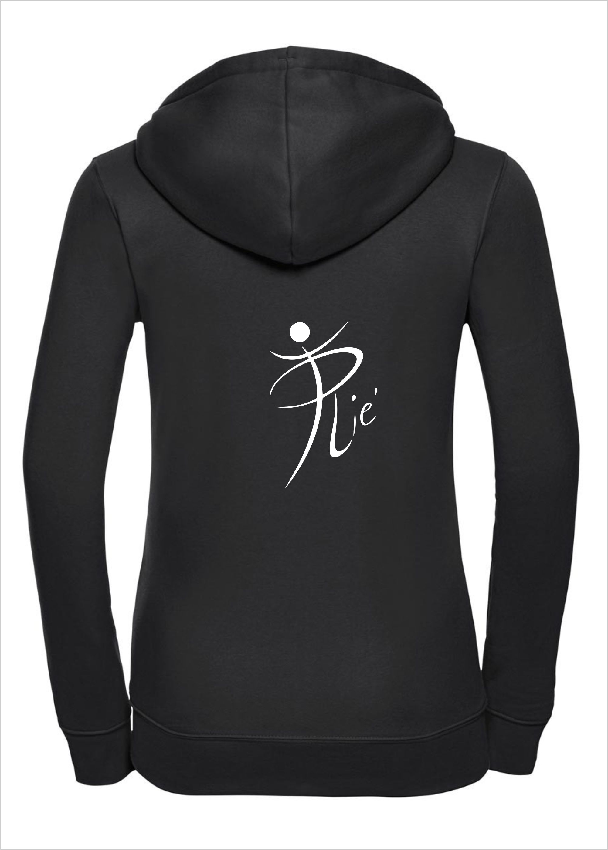 TWIOO SPORTS Damen Hoodie mit ZIP TANZSTUDIO PLIÉ Edge-XR266F_TSPLIE 45.90