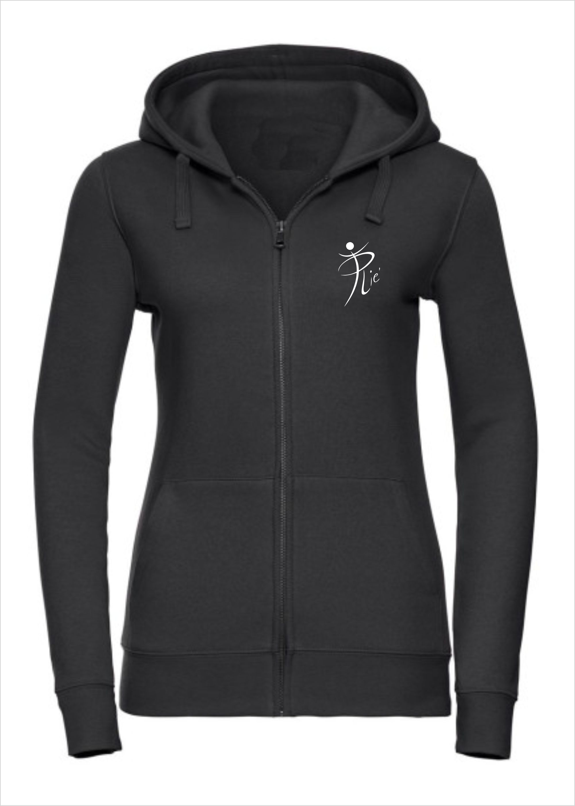 TWIOO SPORTS Damen Hoodie mit ZIP TANZSTUDIO PLIÉ Edge-XR266F_TSPLIE 45.90