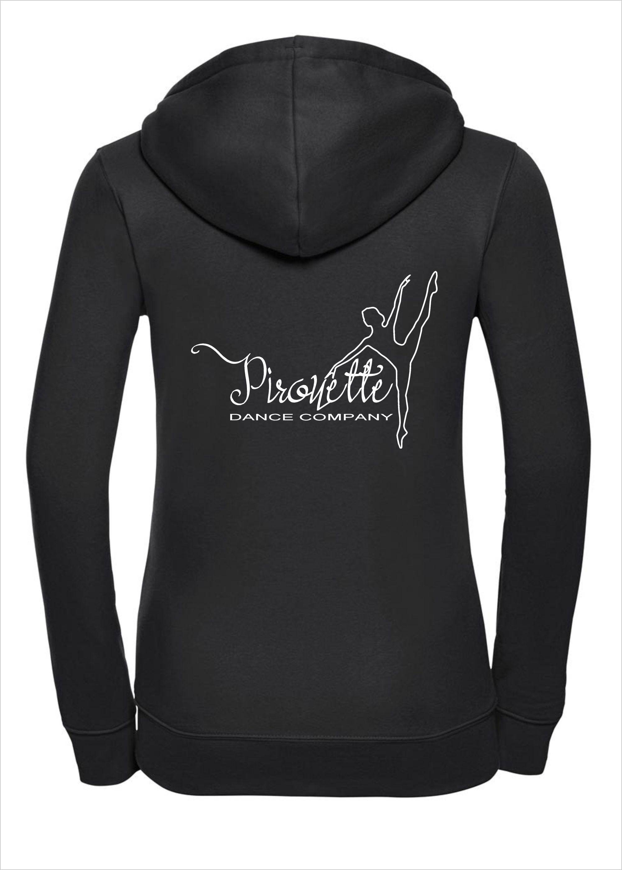 TWIOO SPORTS Damen Hoodie mit ZIP Pirouette Potsdam Edge-XR266F_PIROUETTEP 45.90