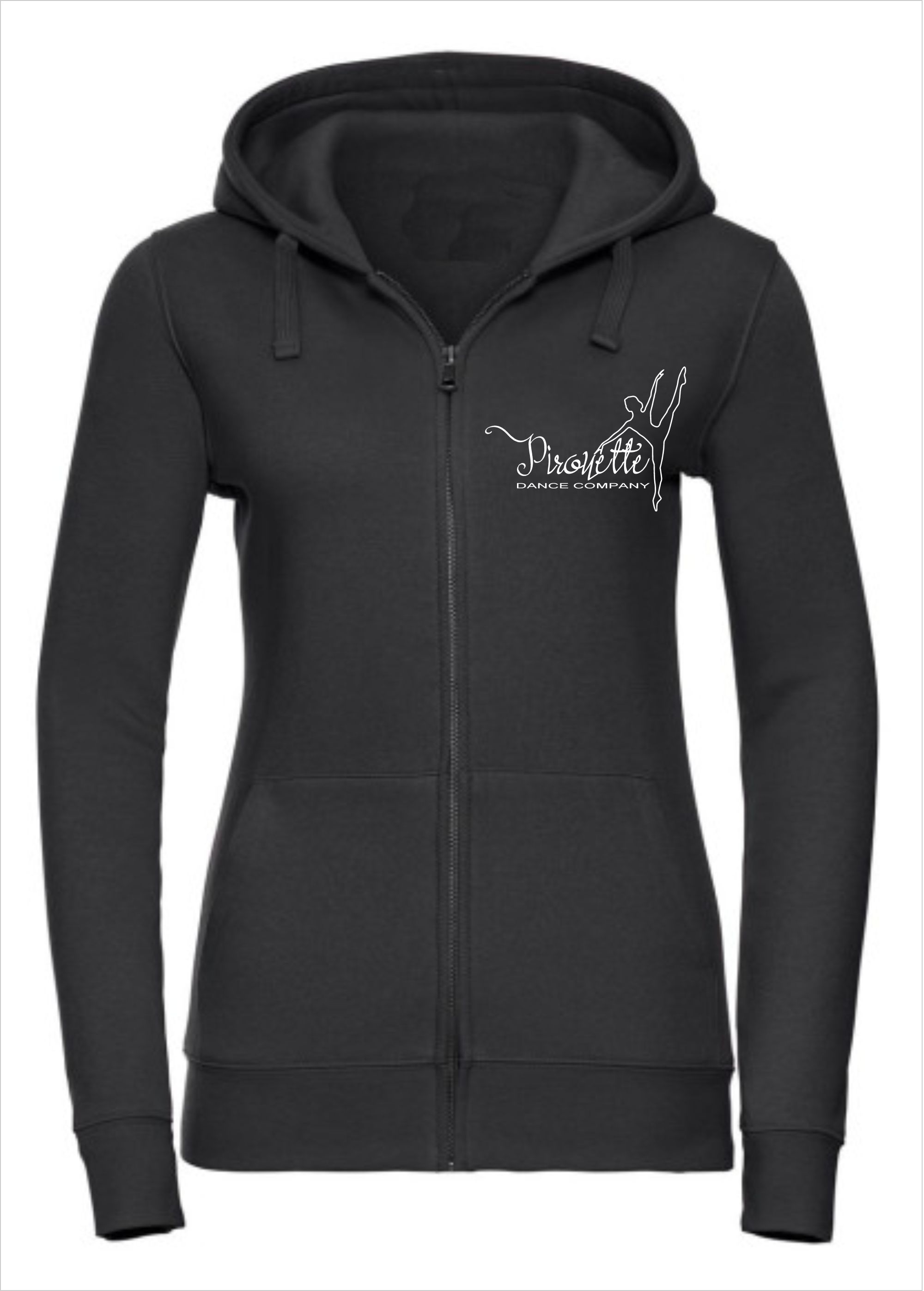 TWIOO SPORTS Damen Hoodie mit ZIP Pirouette Potsdam Edge-XR266F_PIROUETTEP 45.90