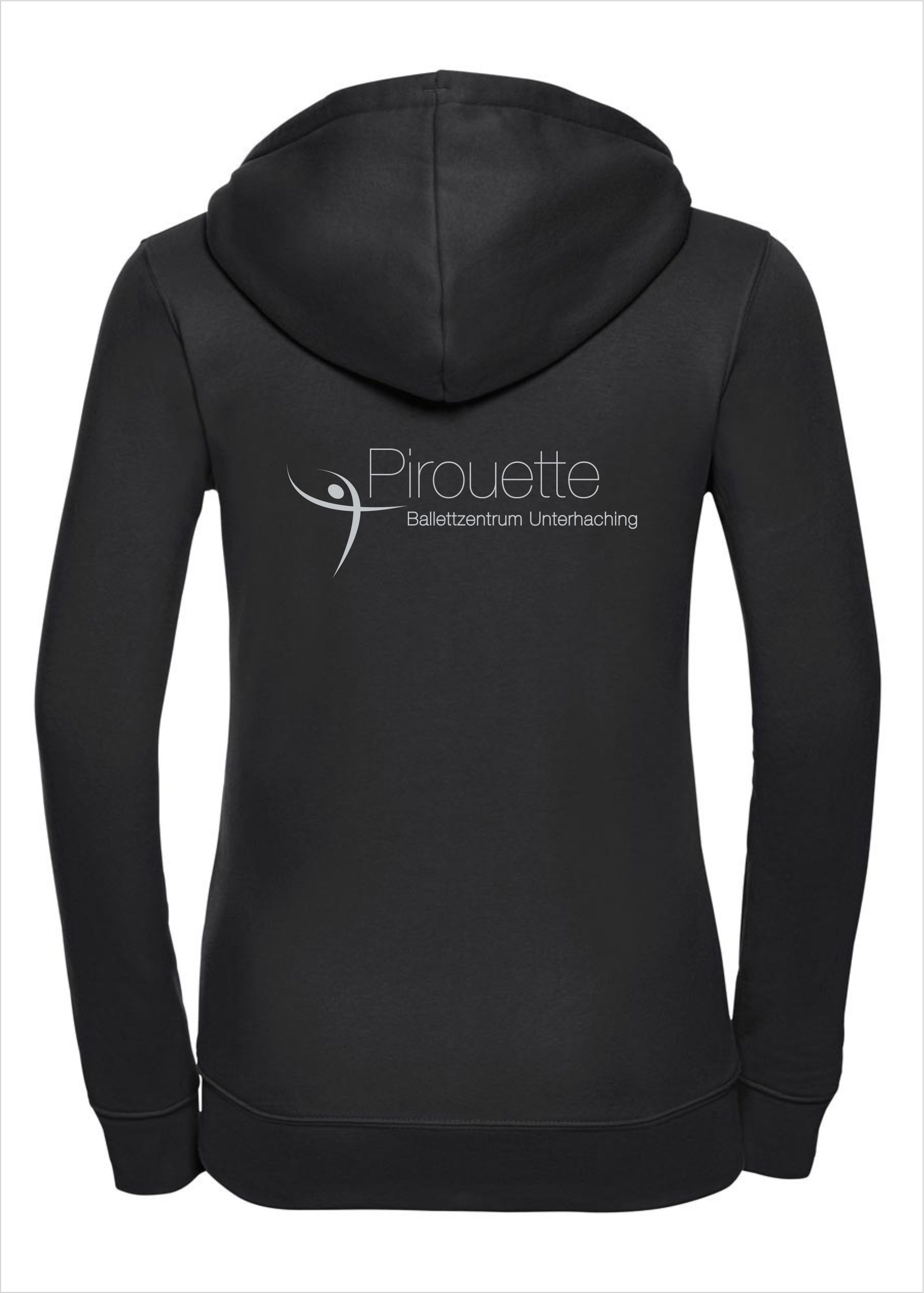 TWIOO SPORTS Damen Hoodie mit ZIP TANZSTUDIO PIROUETTE Unterhaching Edge-XR266F_PIROUETTEU 45.90
