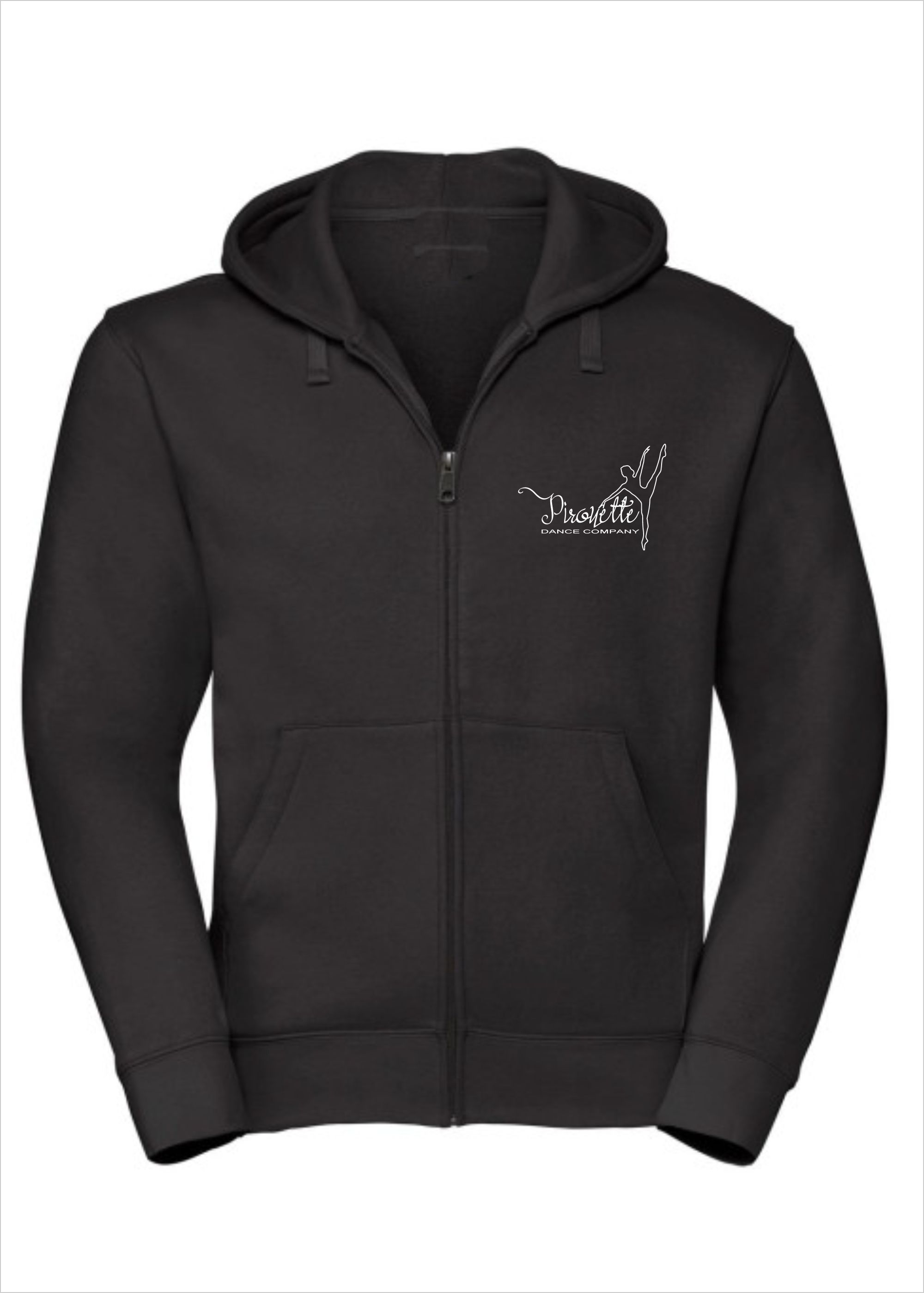 TWIOO SPORTS Herren Hoodie mit ZIP Pirouette Potsdam Edge-XR266M_PIROUETTEP 45.90