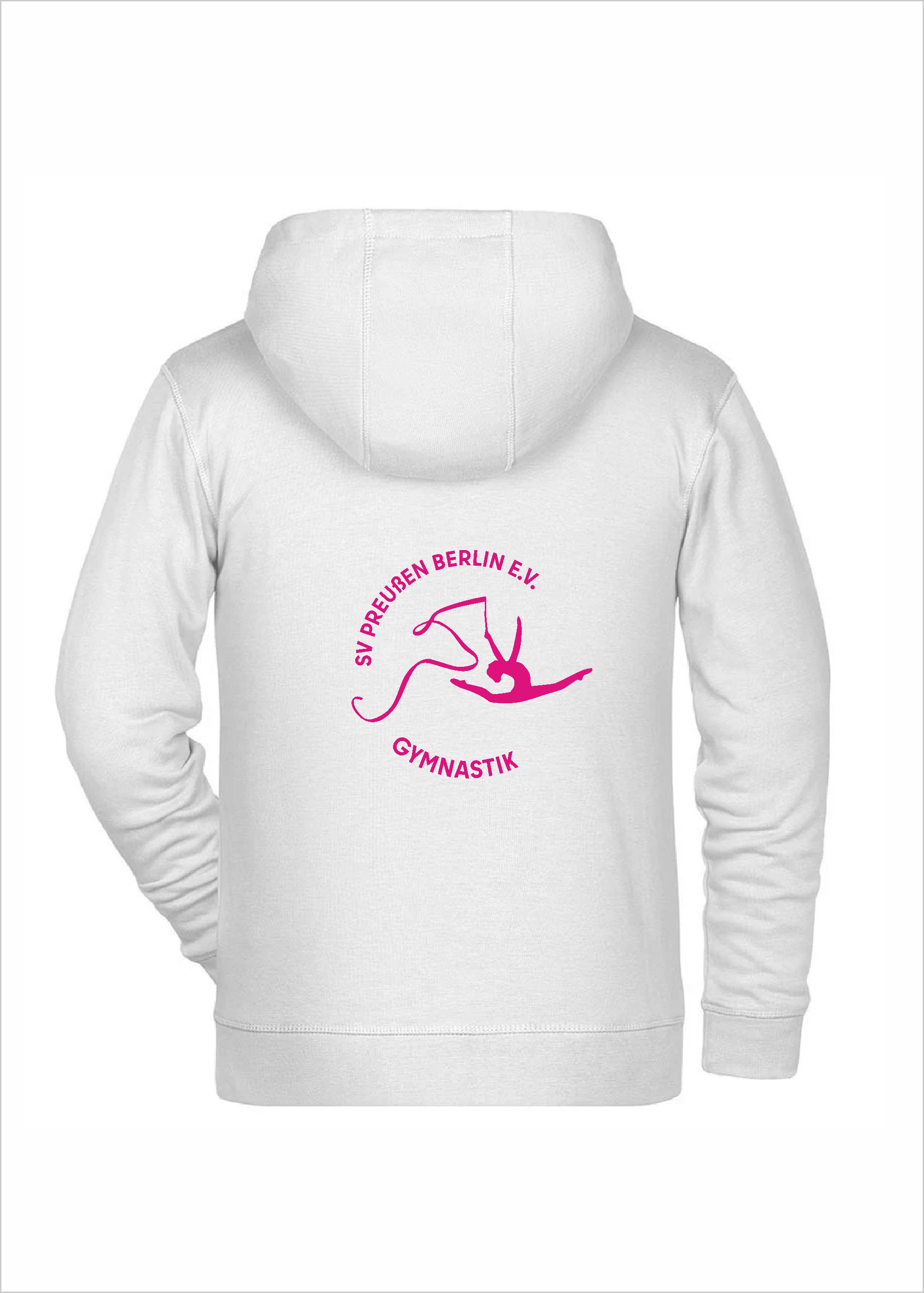 TWIOO SPORTS Kinder Hoodie mit ZIP SV Preußen Gymnastik Edge-XJN8026K_PREUSSENGYM 45.90