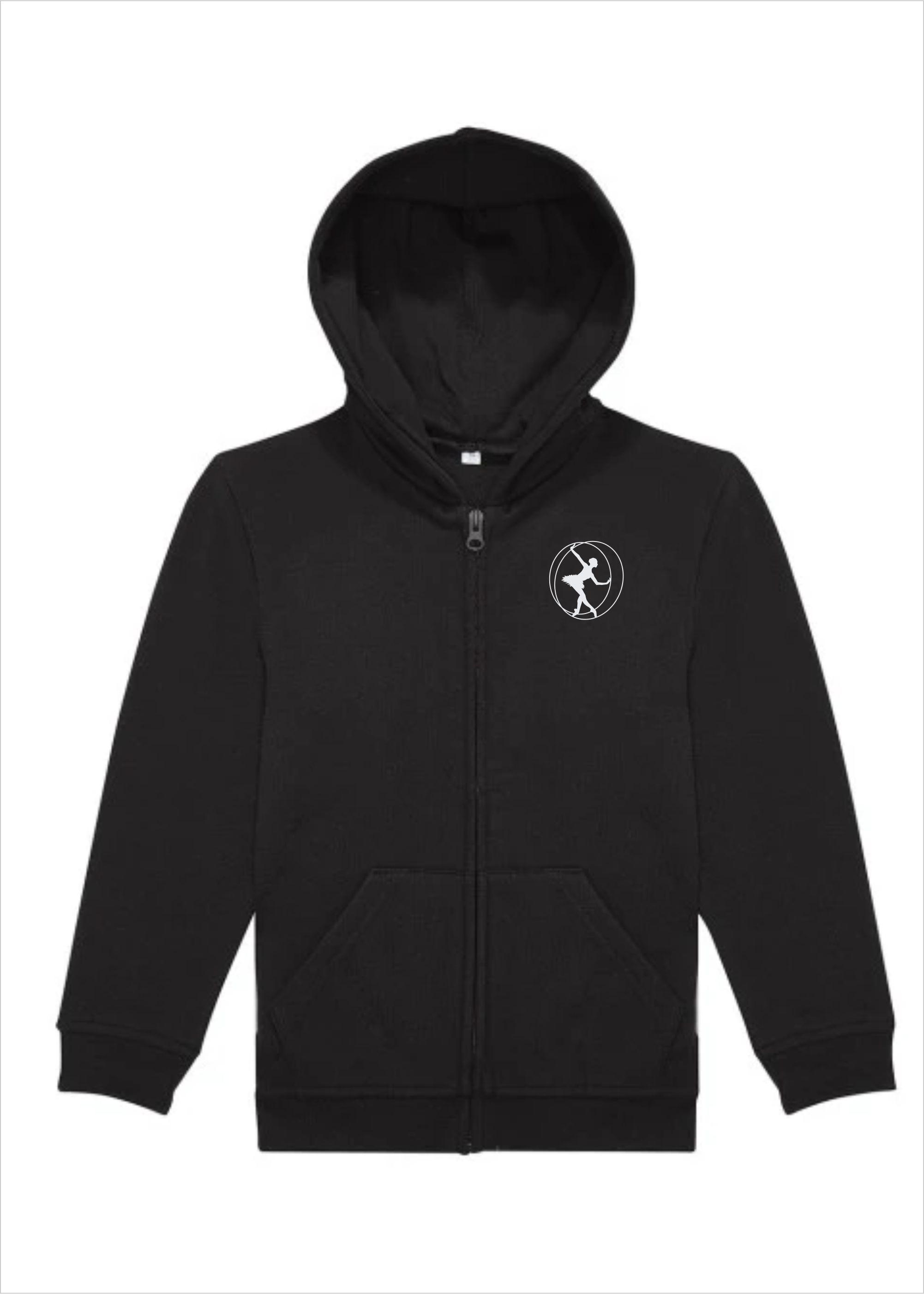 TWIOO SPORTS Kinder Hoodie mit ZIP Edge-XWK003_BALDHAM nur 31.90 € Ballettstudio Baldham-- Jacke -