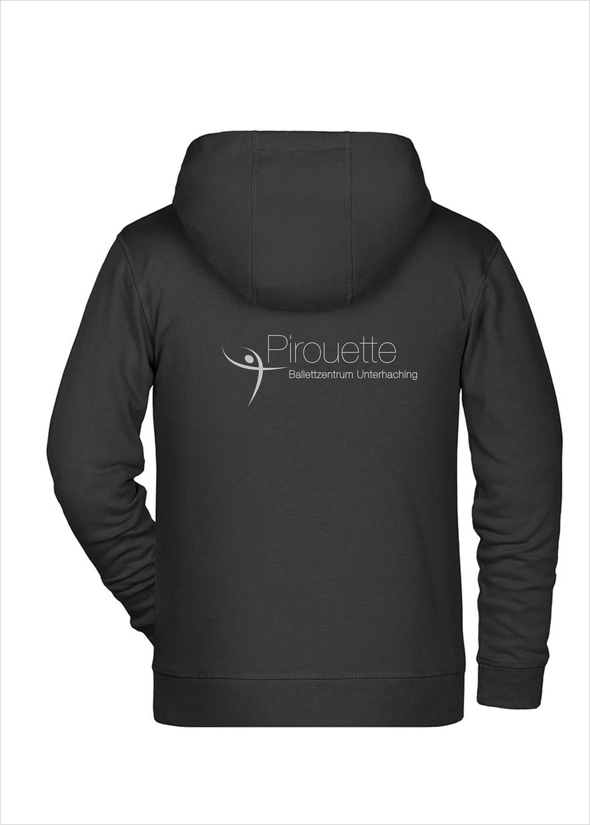 TWIOO SPORTS Kinder Hoodie mit ZIP TANZSTUDIO PIROUETTE Unterhaching Edge-XWK003_PIROUETTEU 31.90