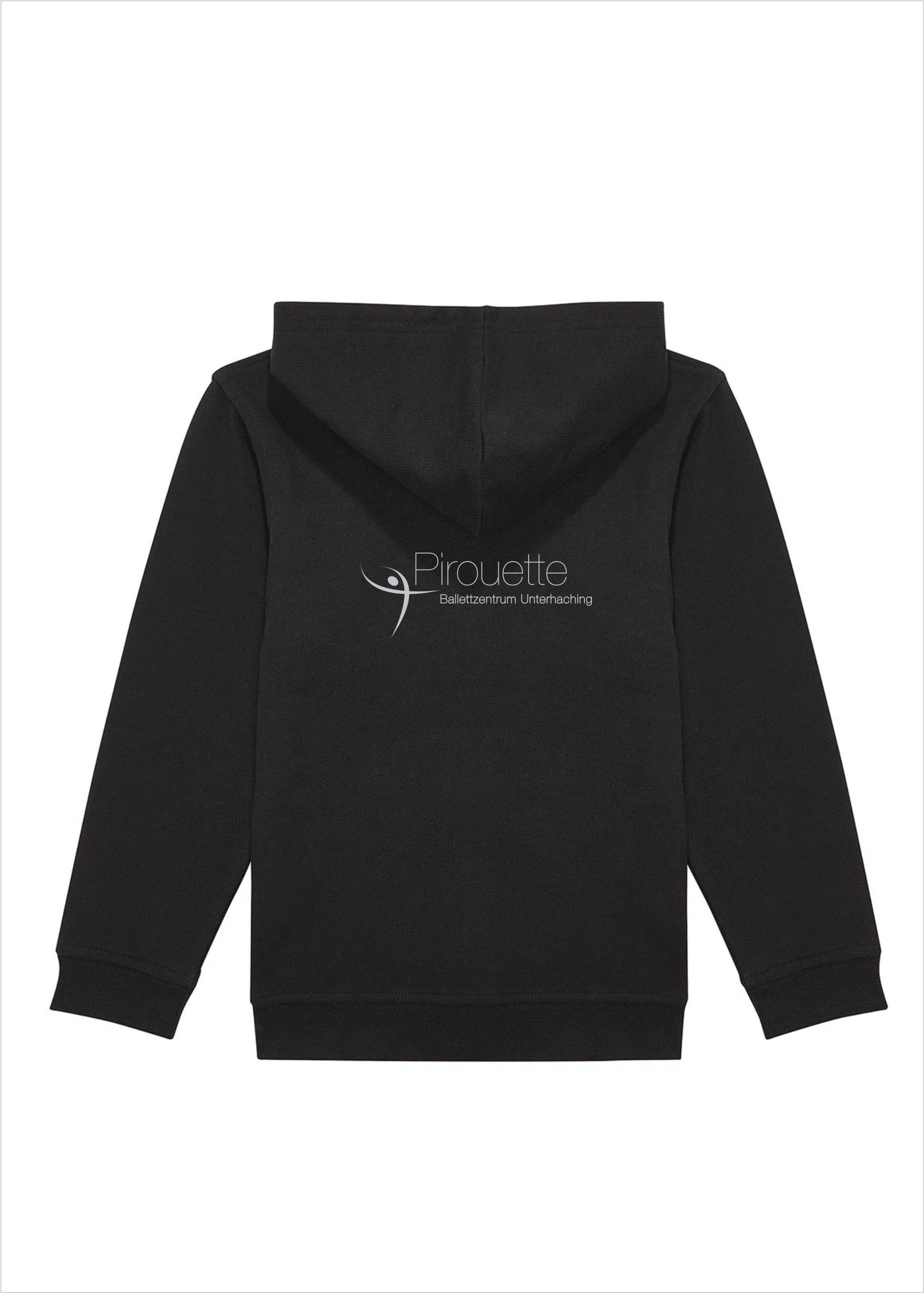 TWIOO SPORTS Kinder Hoodie mit ZIP TANZSTUDIO PIROUETTE Unterhaching Edge-XWK003_PIROUETTEU 31.90