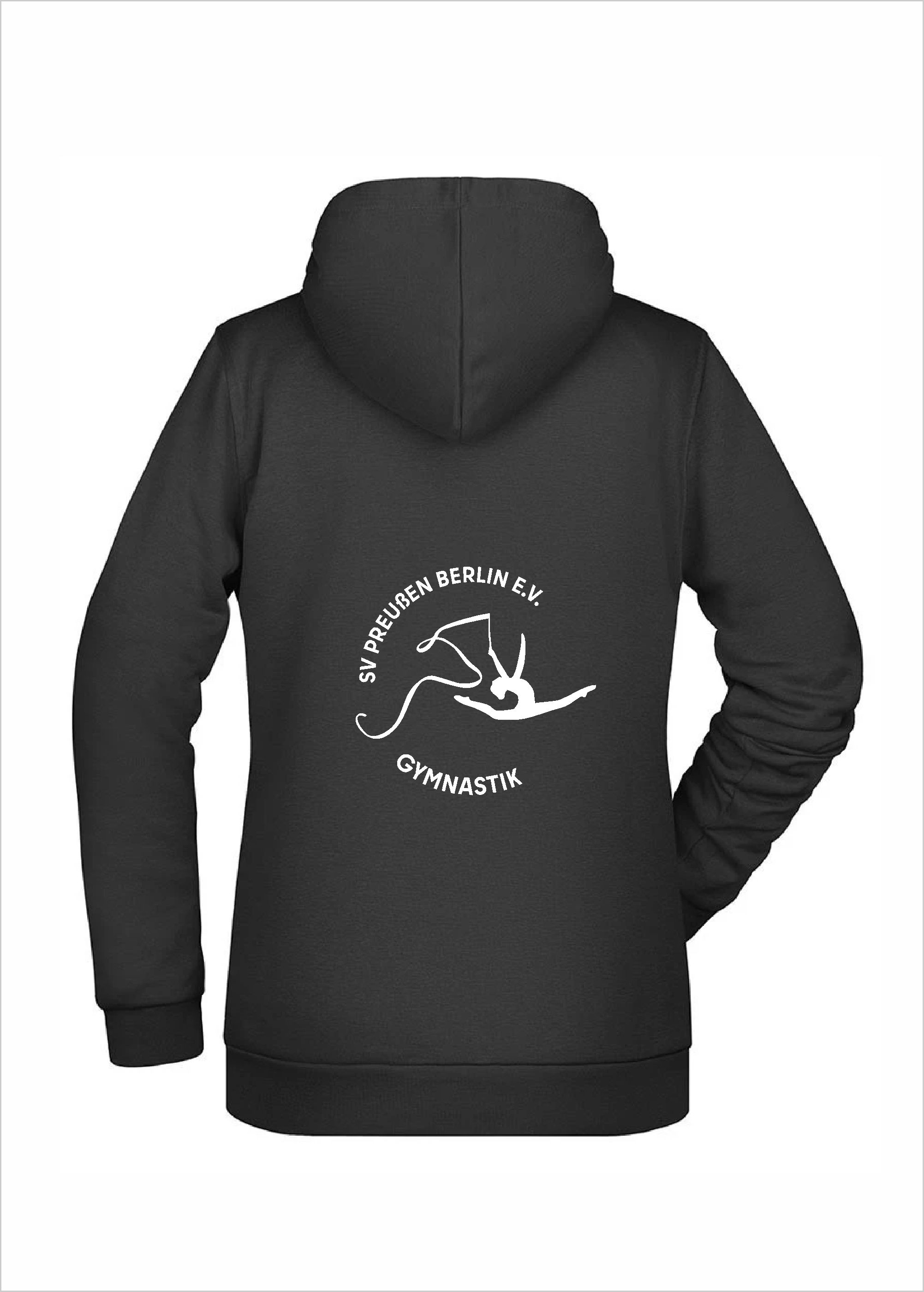 TWIOO SPORTS Damen Hoodie ohne ZIP SV Preußen Gymnastik Edge-XJN795_PREUSSENGYM 34.90