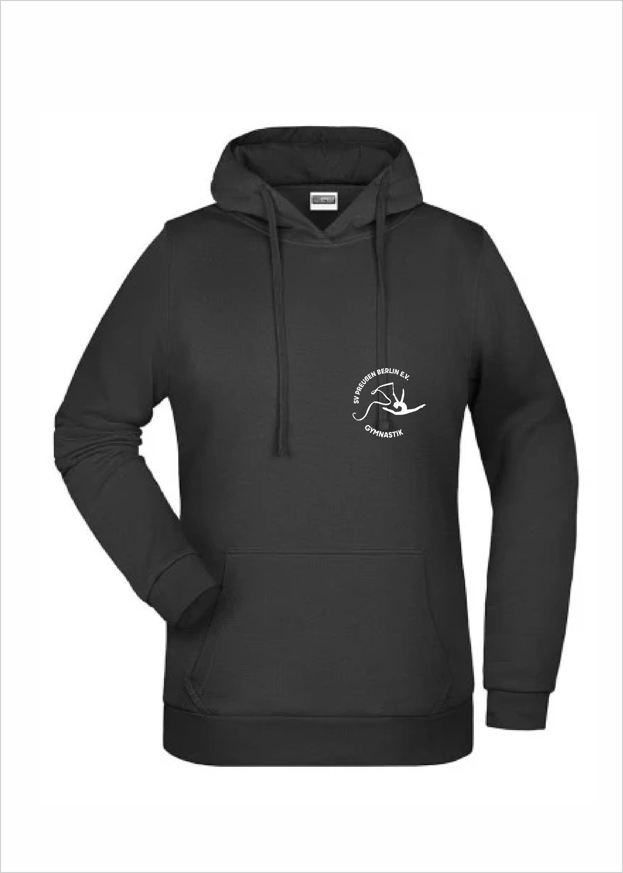 TWIOO SPORTS Damen Hoodie ohne ZIP Edge-XJN795_PREUSSENGYM nur 34.90 € SV Preußen Gymnastik-- Jacke -