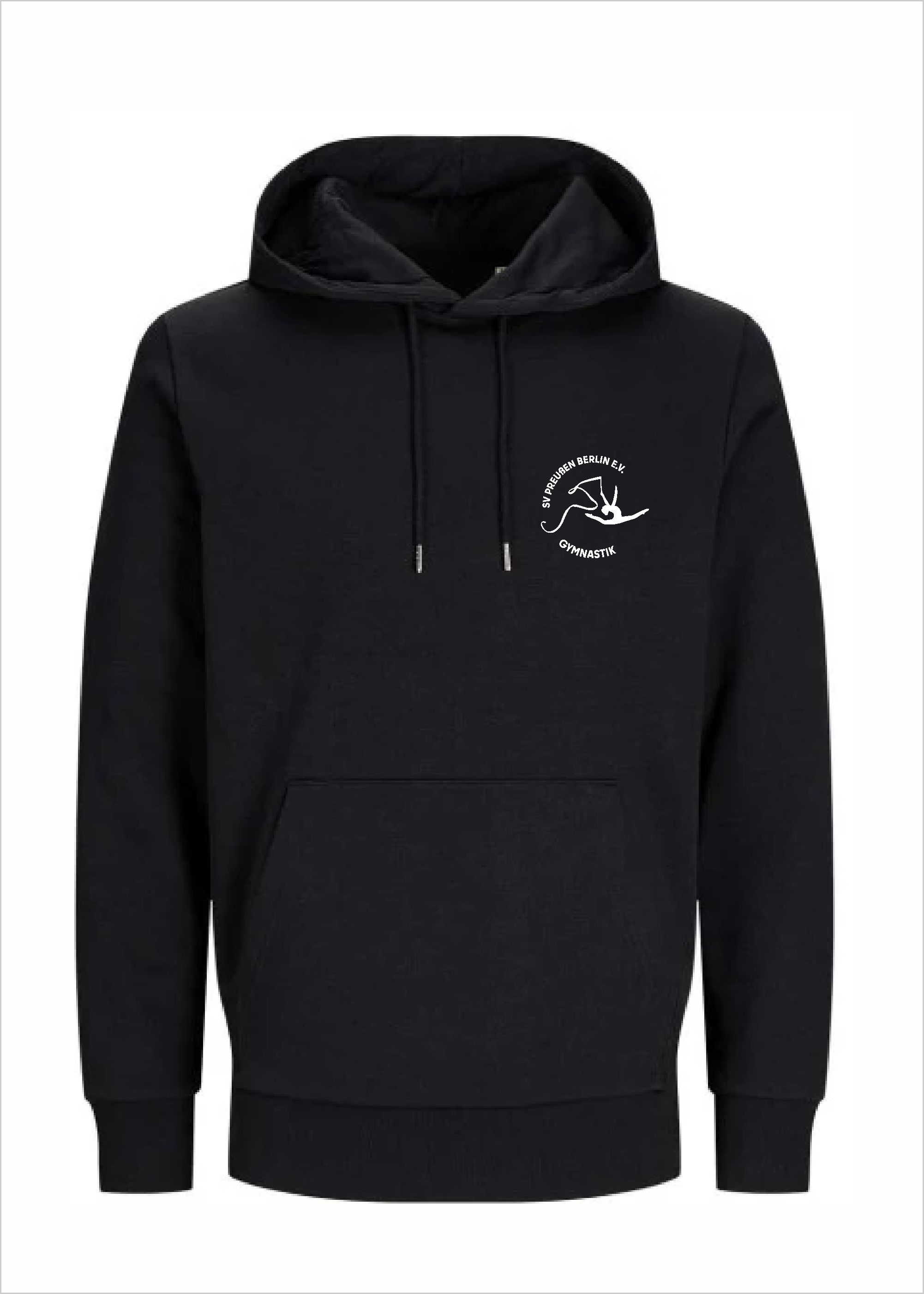 TWIOO SPORTS UNISEX Hoodie ohne ZIP Edge-XK3902_PREUSSENGYM nur 41.90 € SV Preußen Gymnastik-- Jacke -