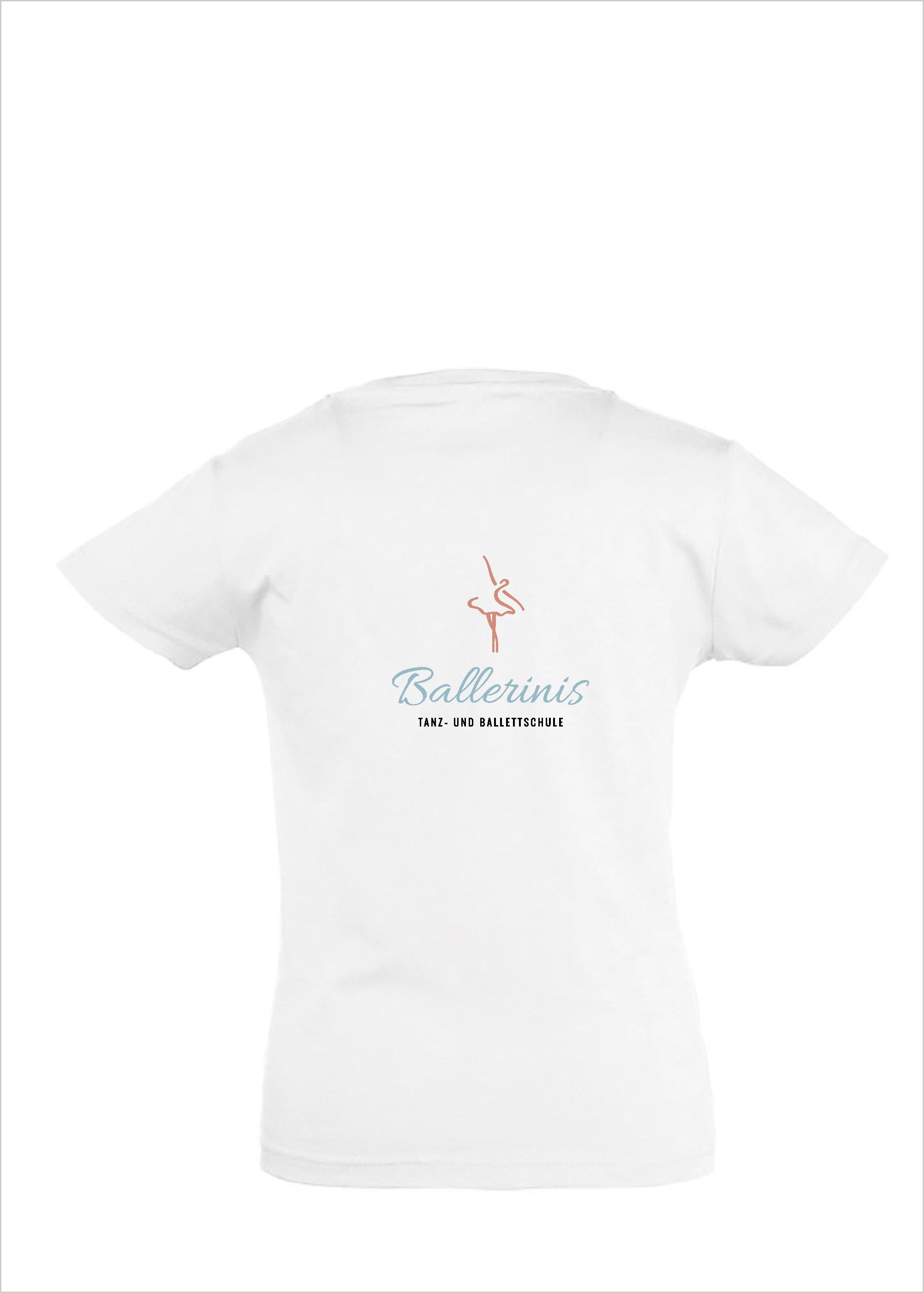 TWIOO SPORTS Mädchen T-Shirt Ballettschule Ballerinis Edge-XSL11981_BALLERINI 19.90