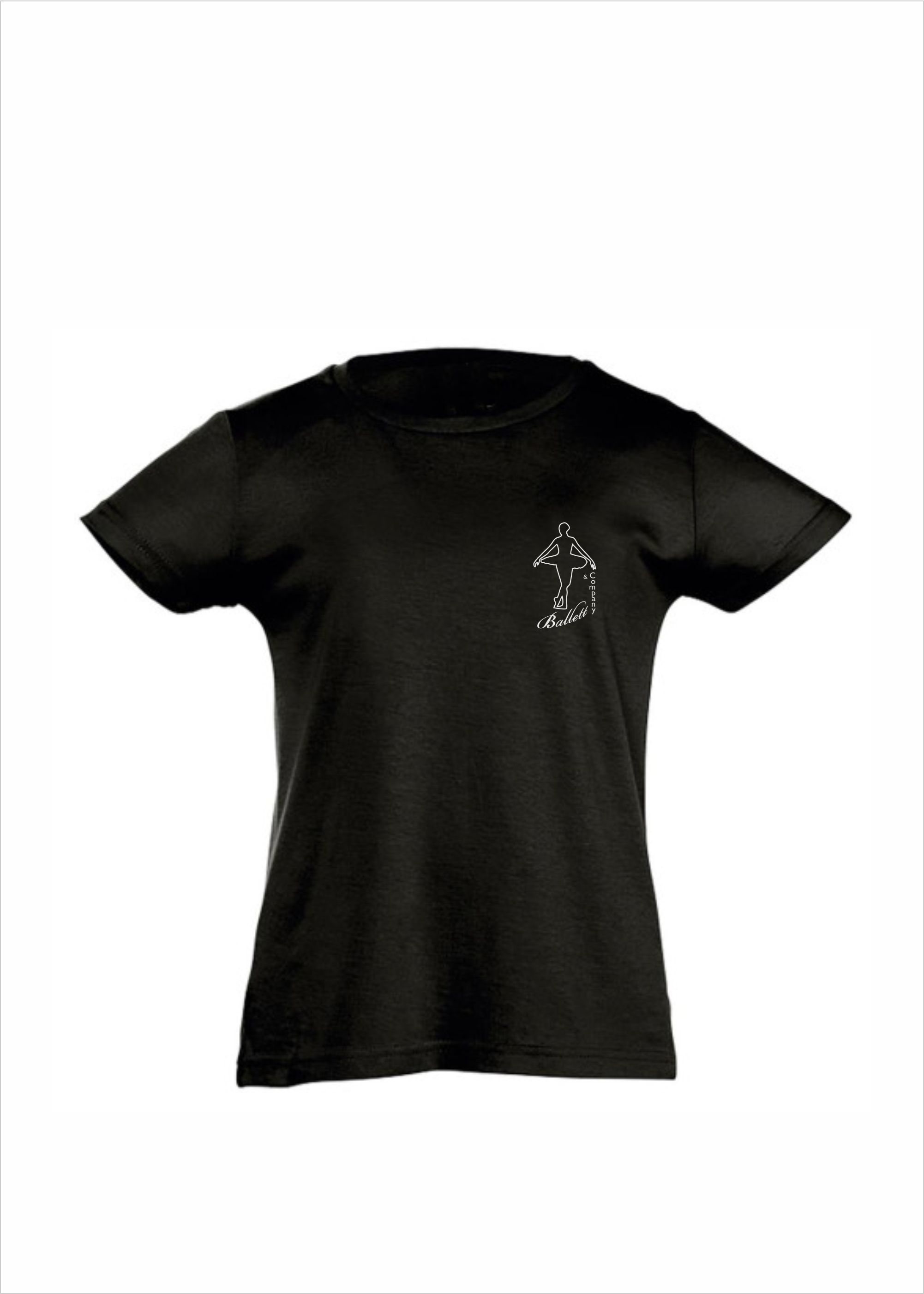 TWIOO SPORTS Mädchen T-Shirt Ballettstudio BALLETTandCOMPANY Edge-XSL11981_BALLETTandCOMPANY 19.90