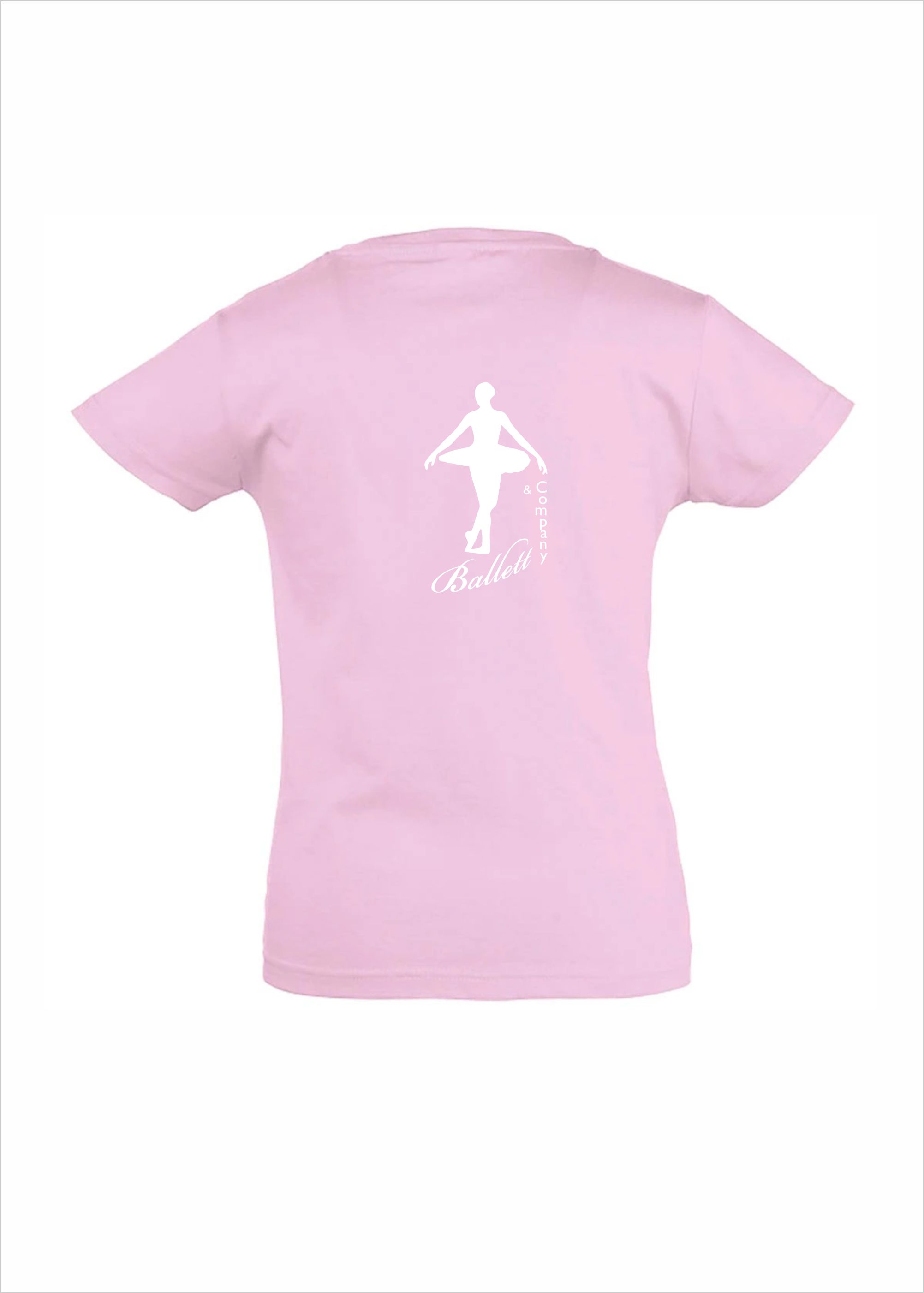 TWIOO SPORTS Mädchen T-Shirt Ballettstudio BALLETTandCOMPANY Edge-XSL11981_BALLETTandCOMPANY 19.90
