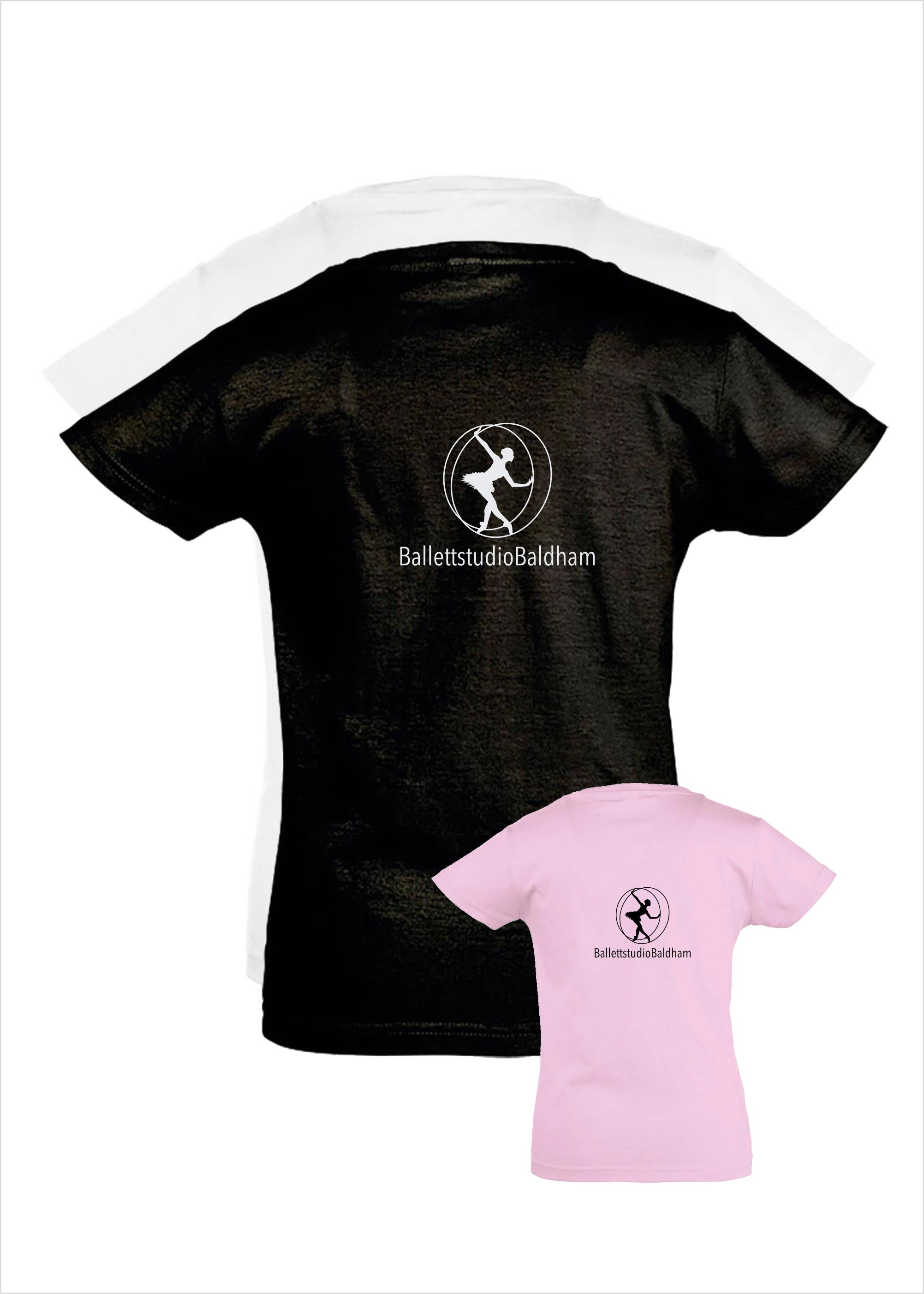 TWIOO SPORTS Mädchen T-Shirt Ballettstudio Baldham Edge-XSL11981_BALDHAM 19.90