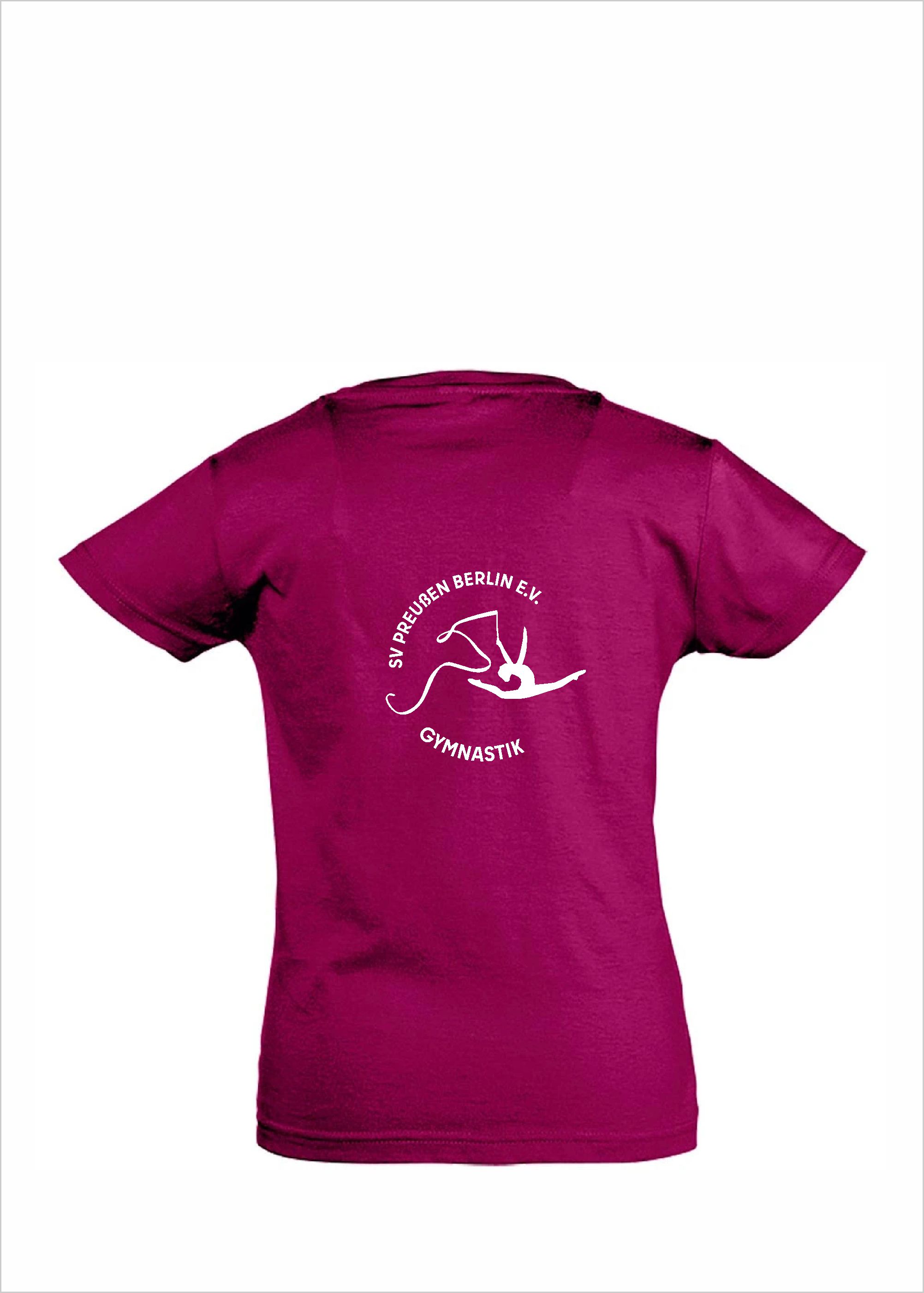 TWIOO SPORTS Mädchen T-Shirt 100% Baumwolle, taillierter Schnitt Edge-XSL11981 19.90