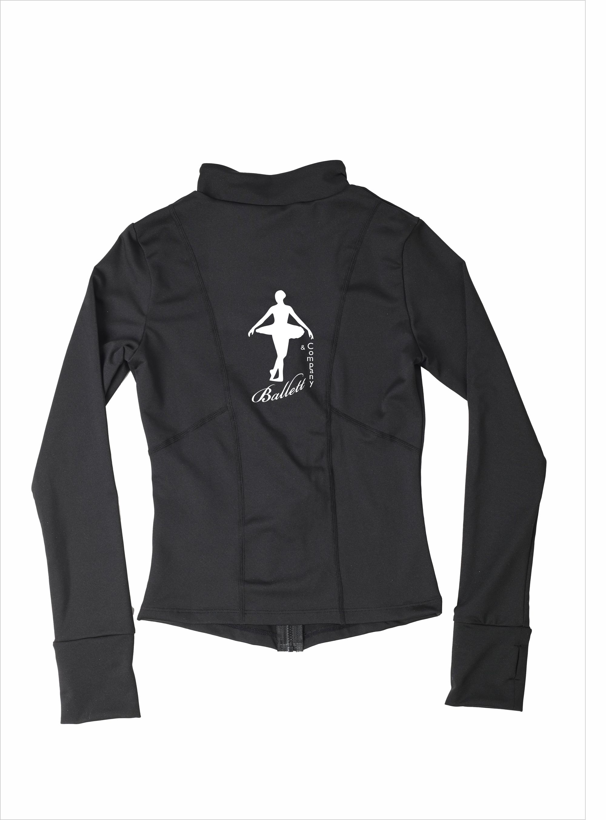 TWIOO SPORTS Kinder Tanz- und Sportjacke Ballettstudio BALLETTandCOMPANY EdgeA9319_BALLETTandCOMPANY 32.90