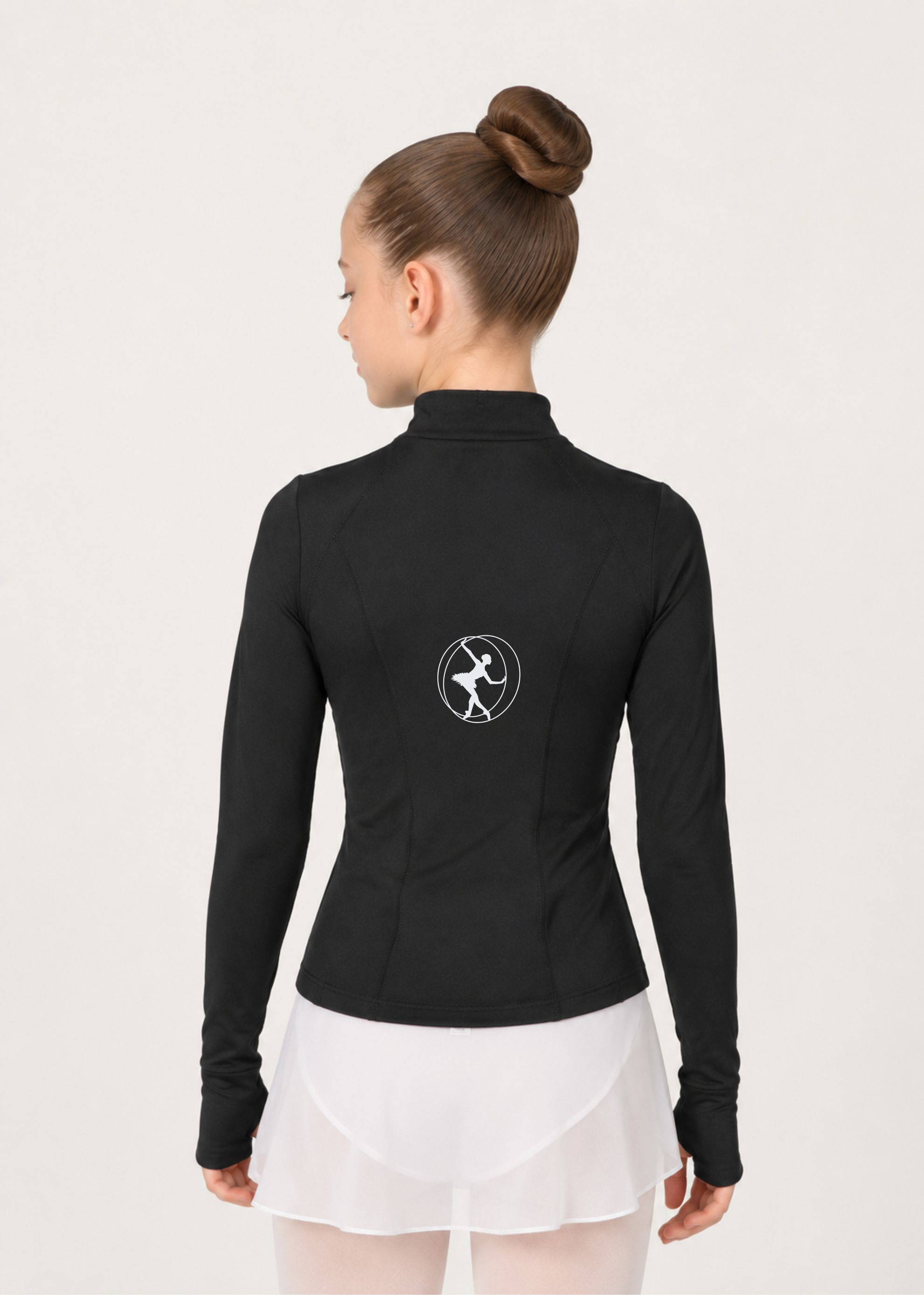 TWIOO SPORTS Kinder Tanz- und Sportjacke Ballettstudio Baldham EdgeA9319_BALDHAM